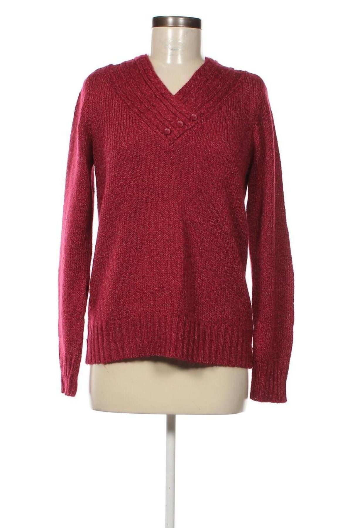 Damenpullover Carolyn Taylor, Größe L, Farbe Rot, Preis 8,68 €