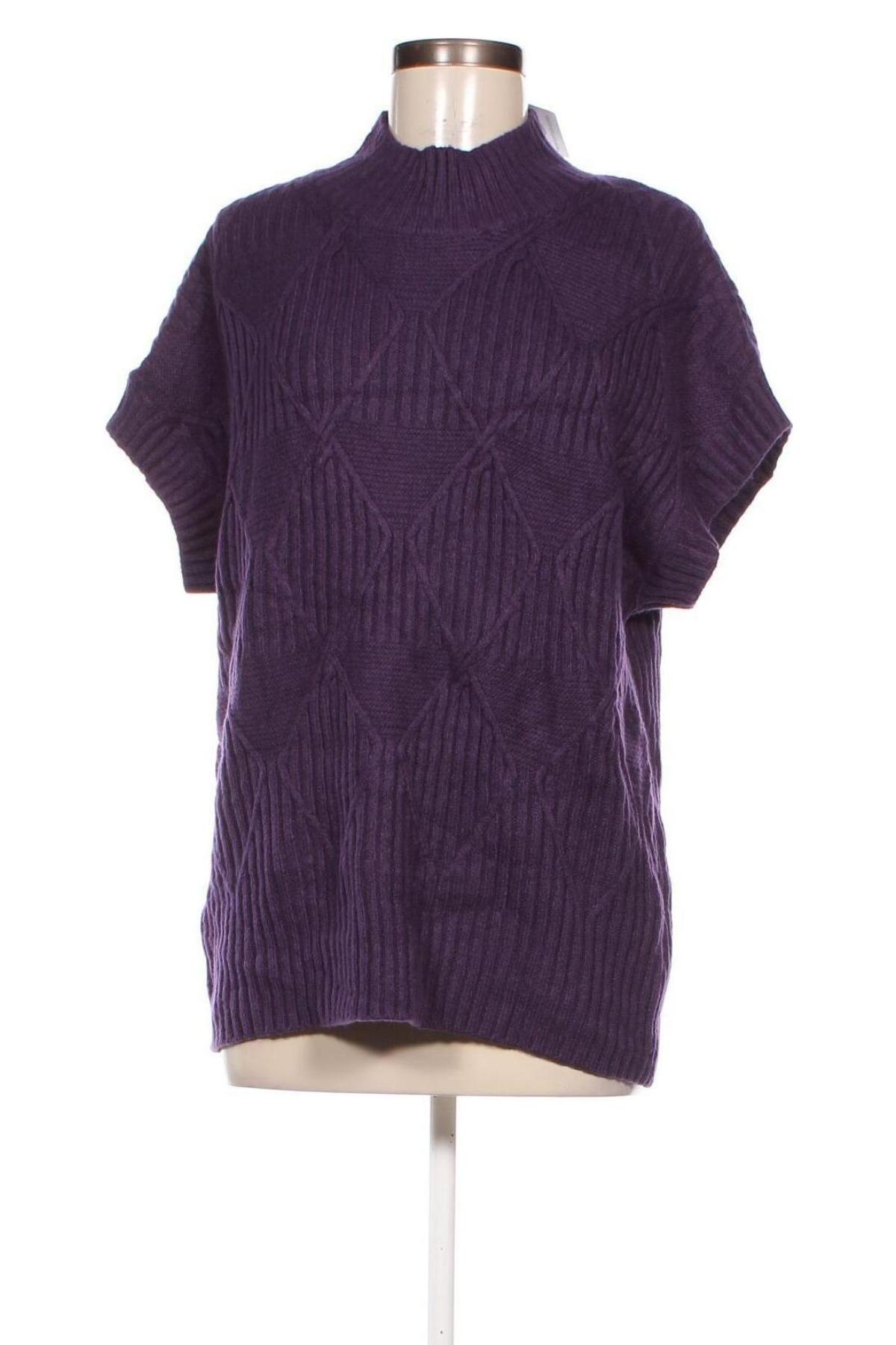 Γυναικείο πουλόβερ Cartoon, Μέγεθος XL, Χρώμα Βιολετί, Τιμή 17,94 €