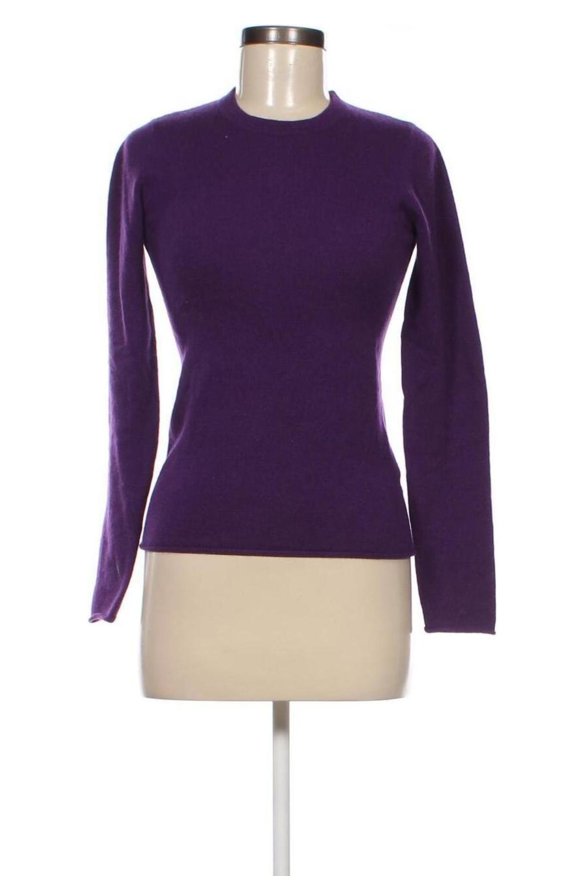 Γυναικείο πουλόβερ Cashmere, Μέγεθος S, Χρώμα Βιολετί, Τιμή 72,16 €