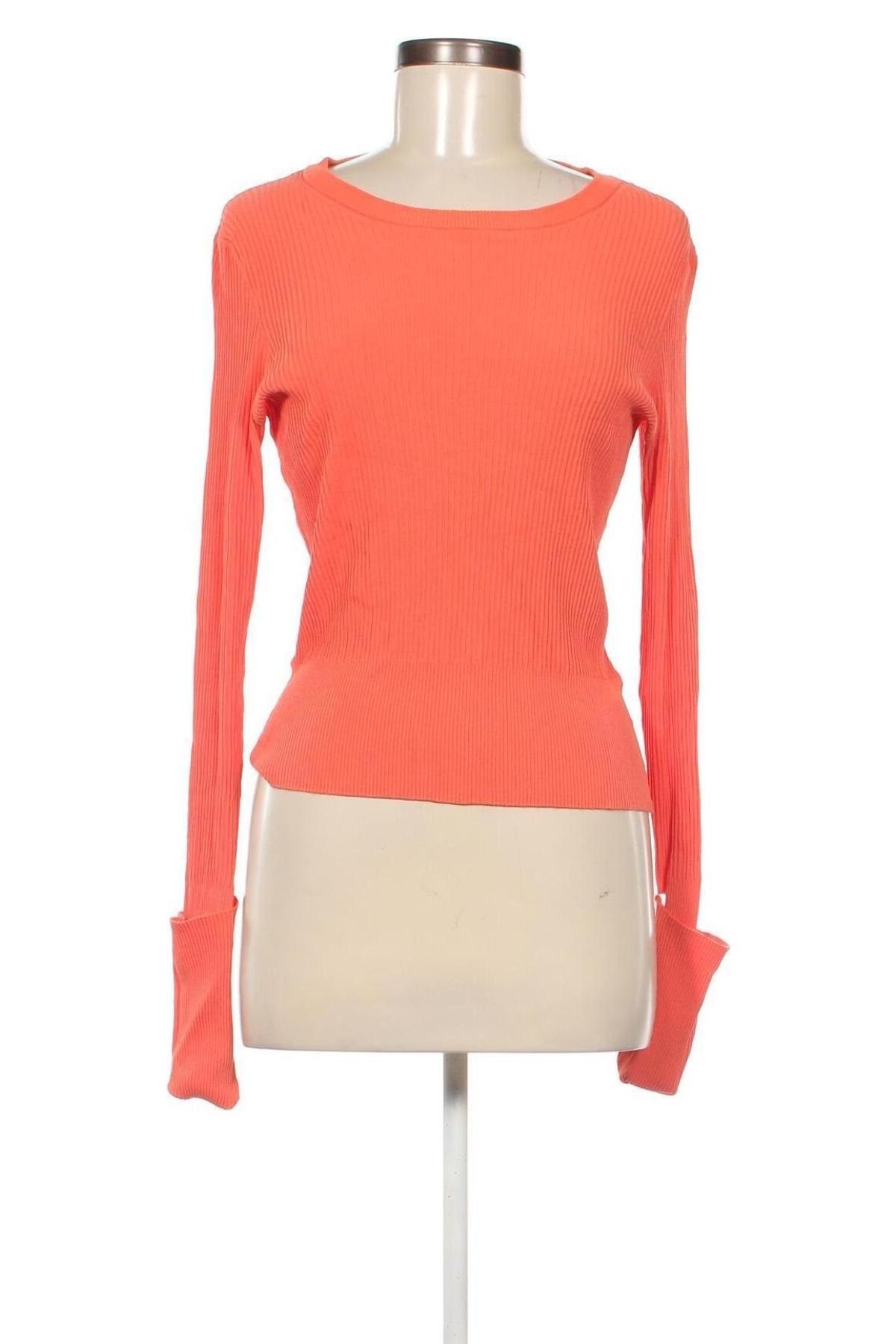 Дамски пуловер Catwalk Junkie, Размер M, Цвят Оранжев, Цена 17,63 лв.