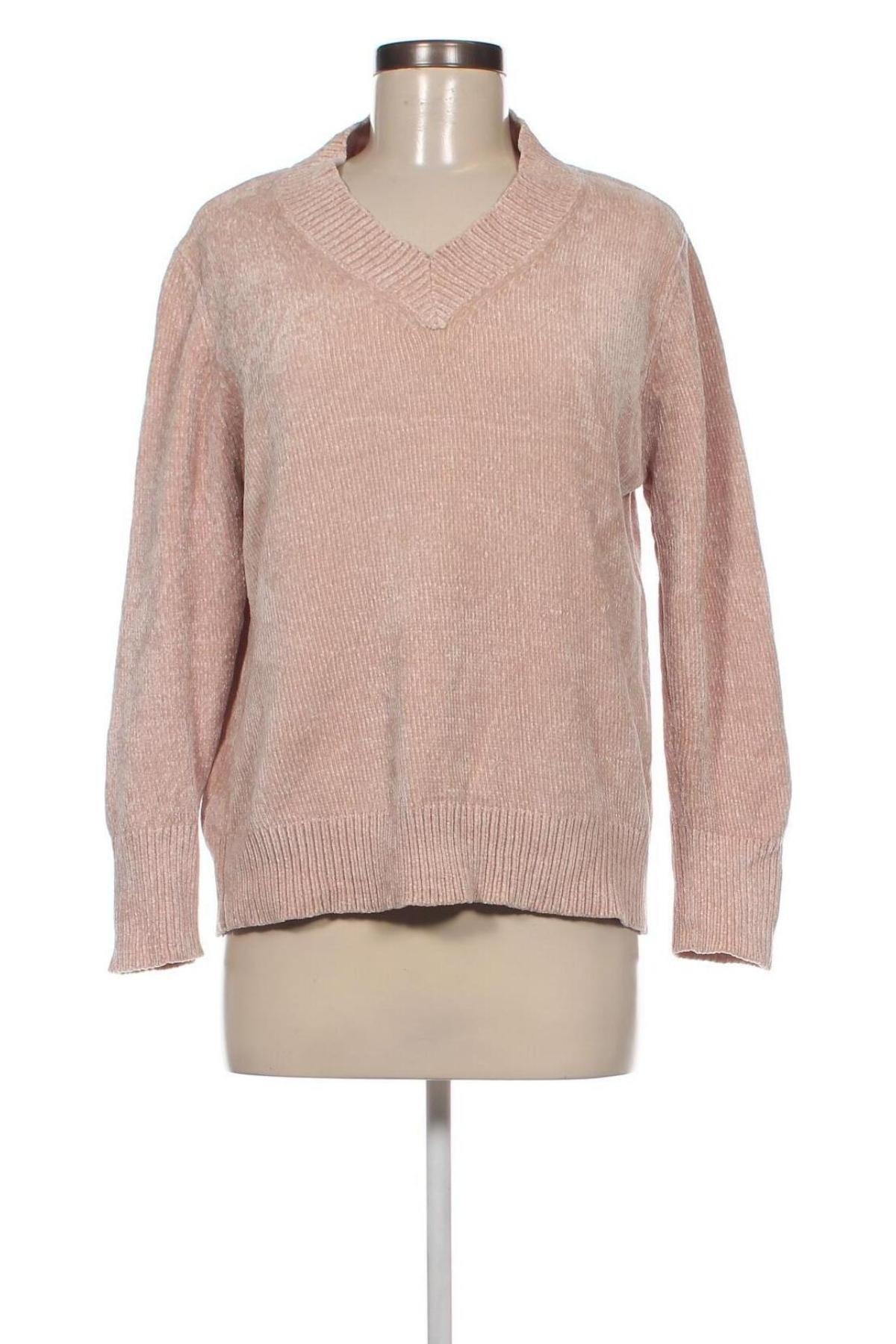Γυναικείο πουλόβερ Ccg Perfect, Μέγεθος XL, Χρώμα  Μπέζ, Τιμή 9,70 €