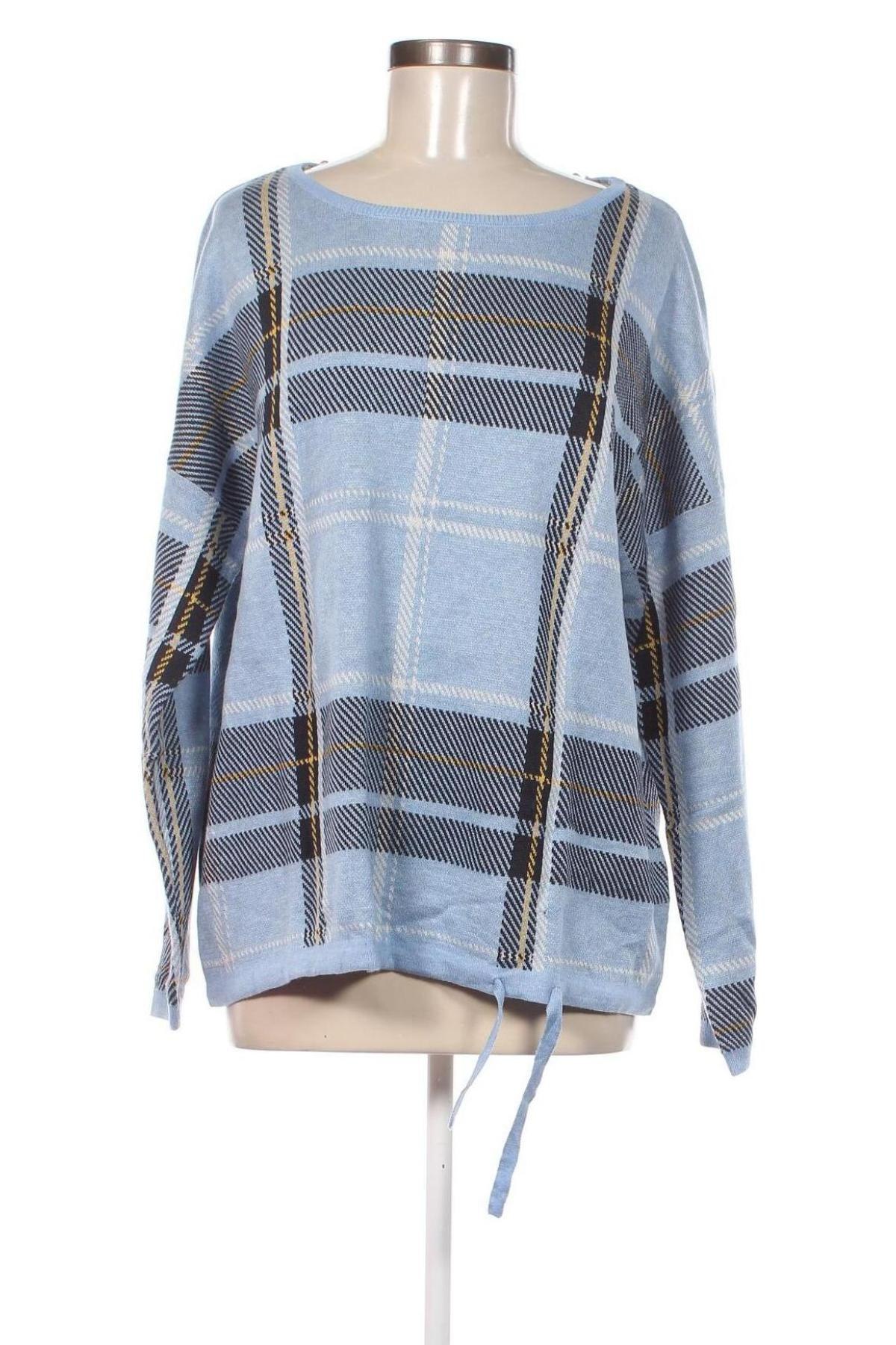 Дамски пуловер Cecil, Размер L, Цвят Син, Цена 12,30 лв.