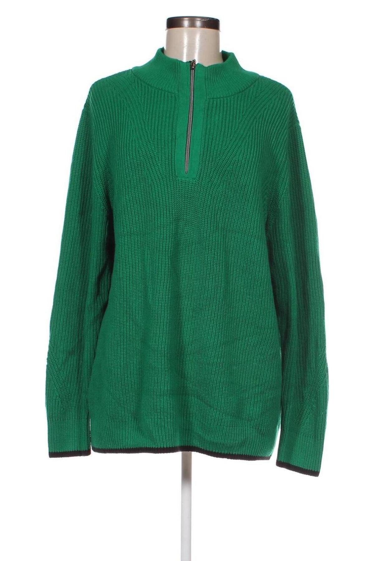 Γυναικείο πουλόβερ Cecil, Μέγεθος XL, Χρώμα Πράσινο, Τιμή 14,20 €