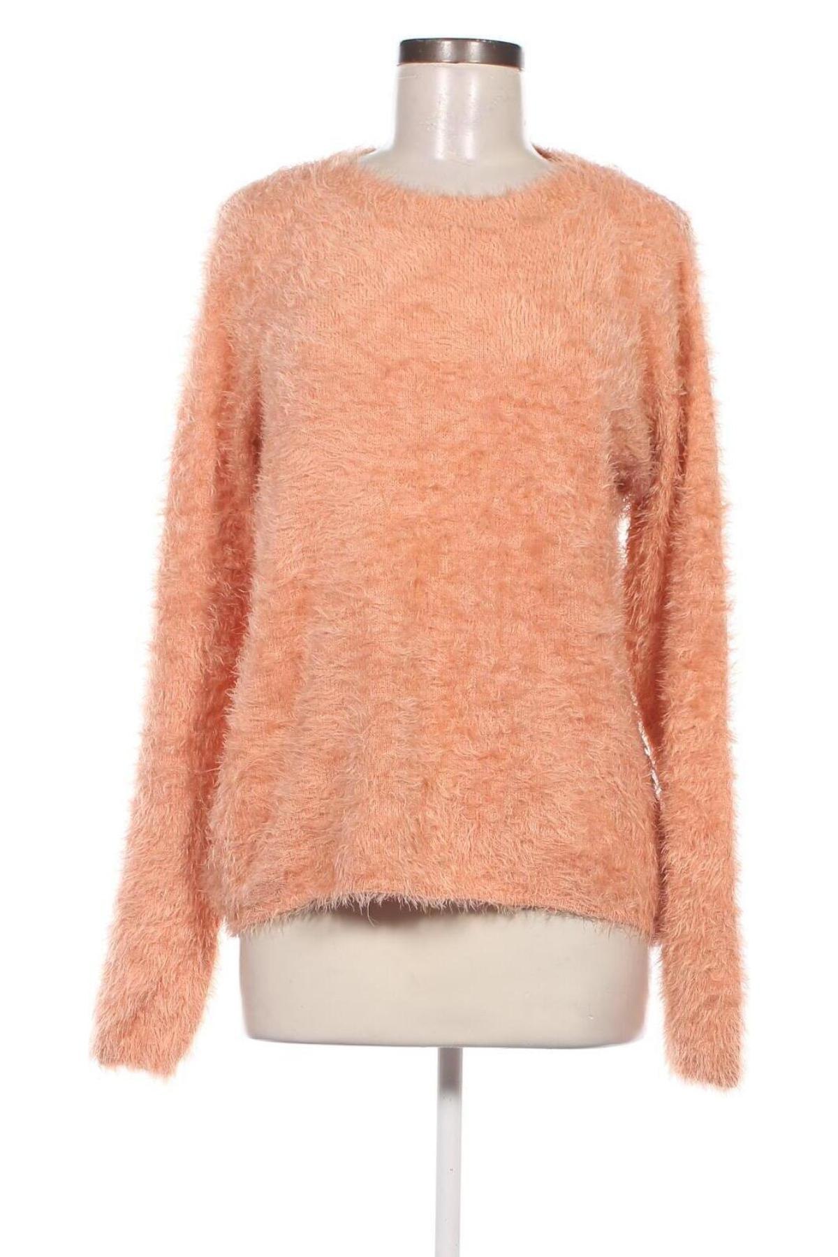 Дамски пуловер Cecilia Classics, Размер M, Цвят Оранжев, Цена 13,34 лв.