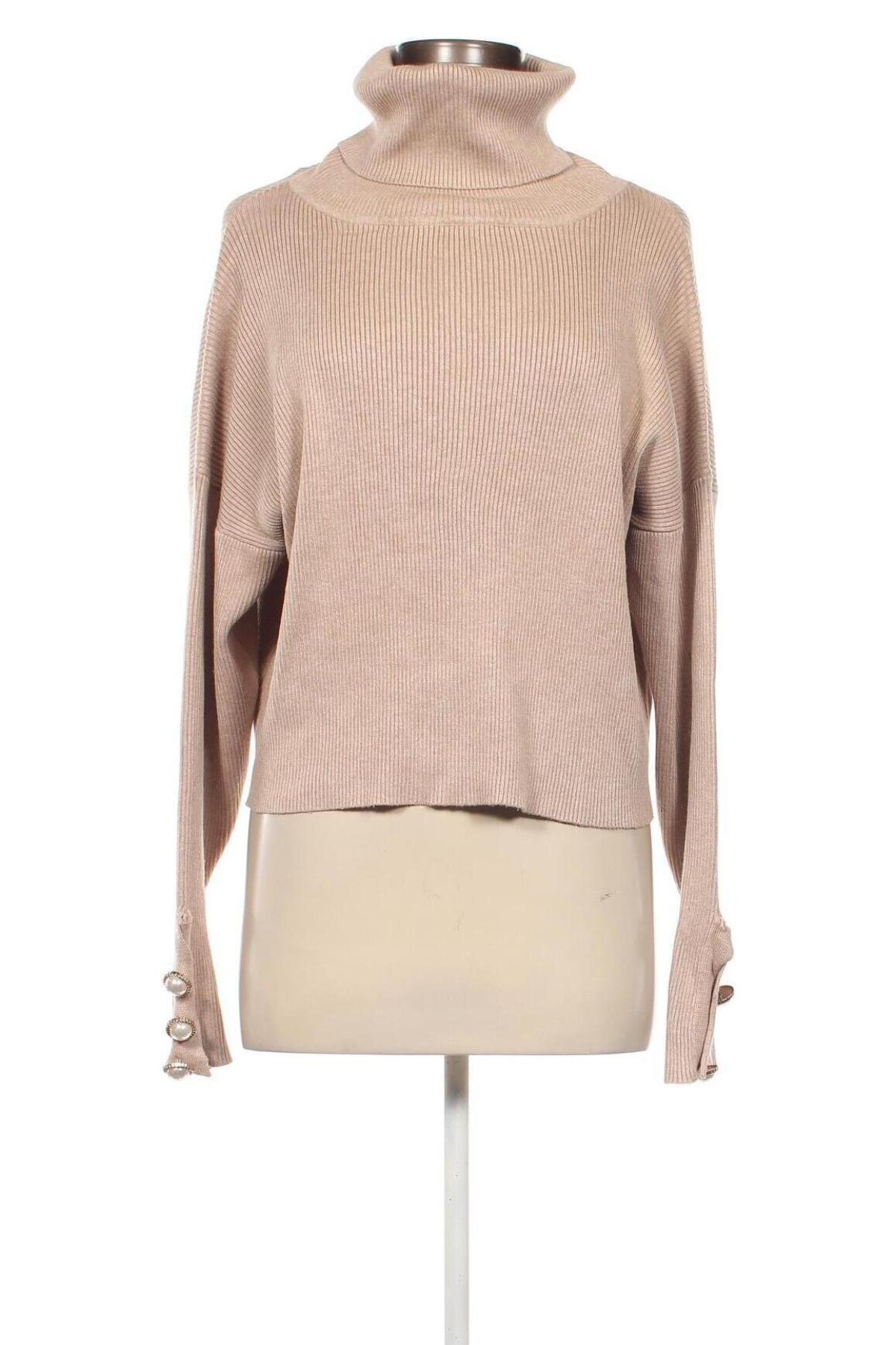 Damenpullover Cherry Koko, Größe L, Farbe Beige, Preis 9,89 €