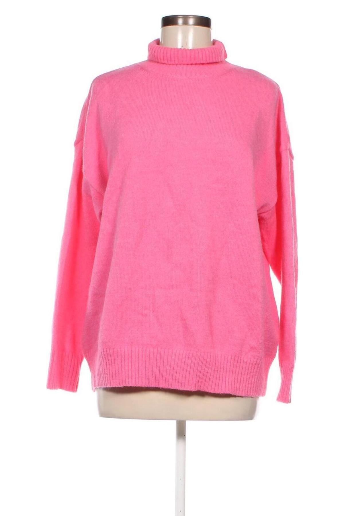 Дамски пуловер Ciao Milano, Размер M, Цвят Розов, Цена 24,38 лв.