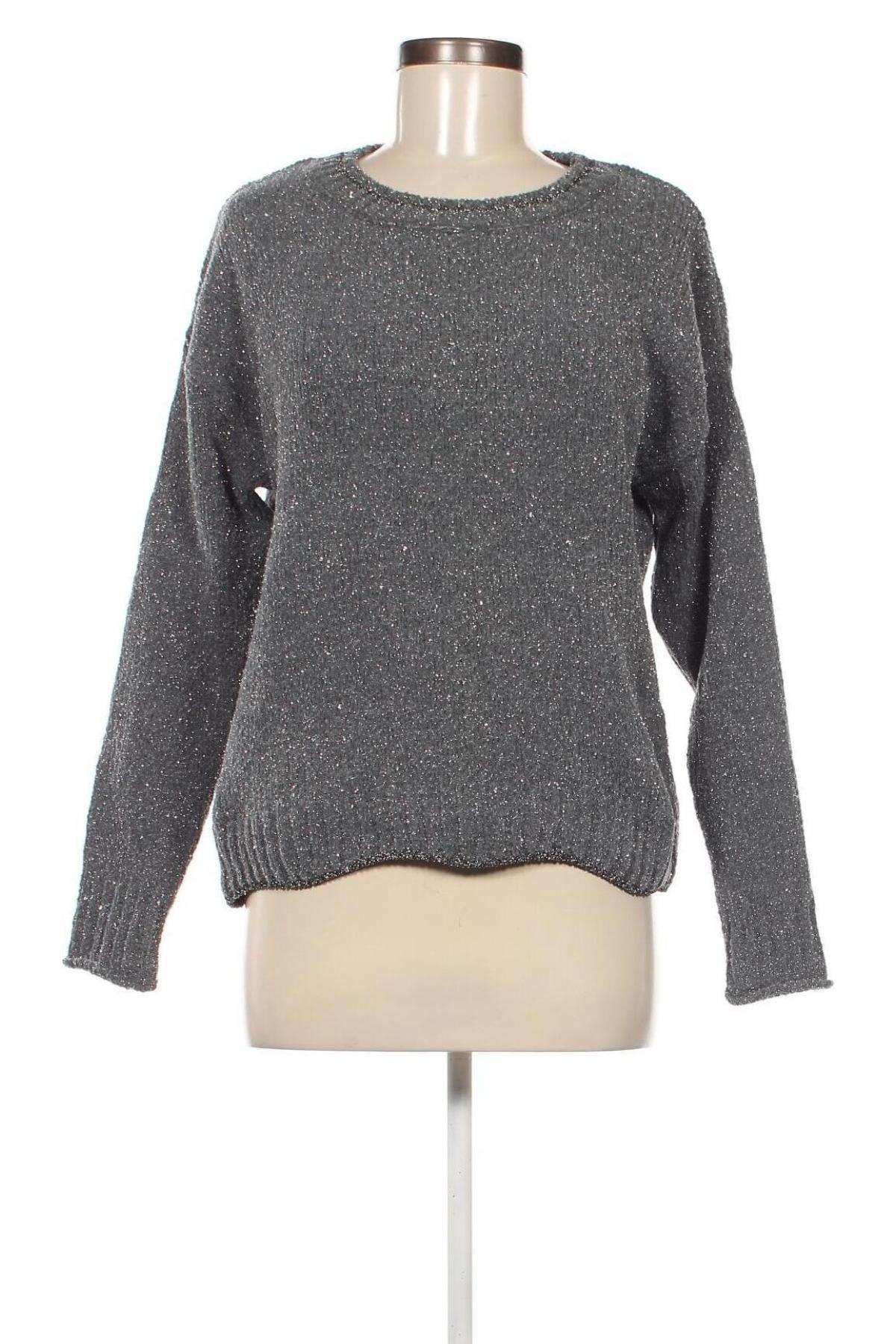 Damenpullover Clockhouse, Größe M, Farbe Grau, Preis € 9,28