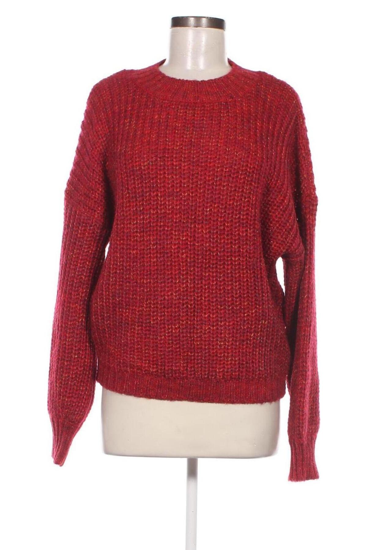 Дамски пуловер Clockhouse, Размер XL, Цвят Червен, Цена 15,37 лв.