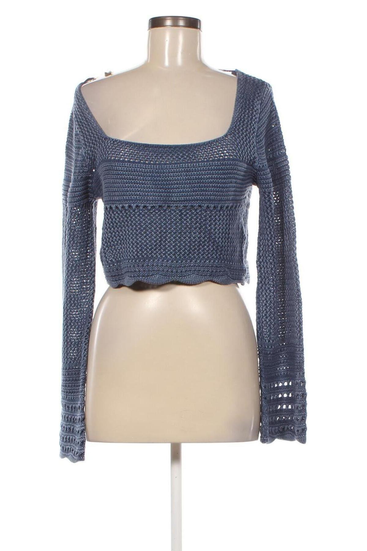 Damenpullover Clockhouse, Größe L, Farbe Blau, Preis 9,28 €