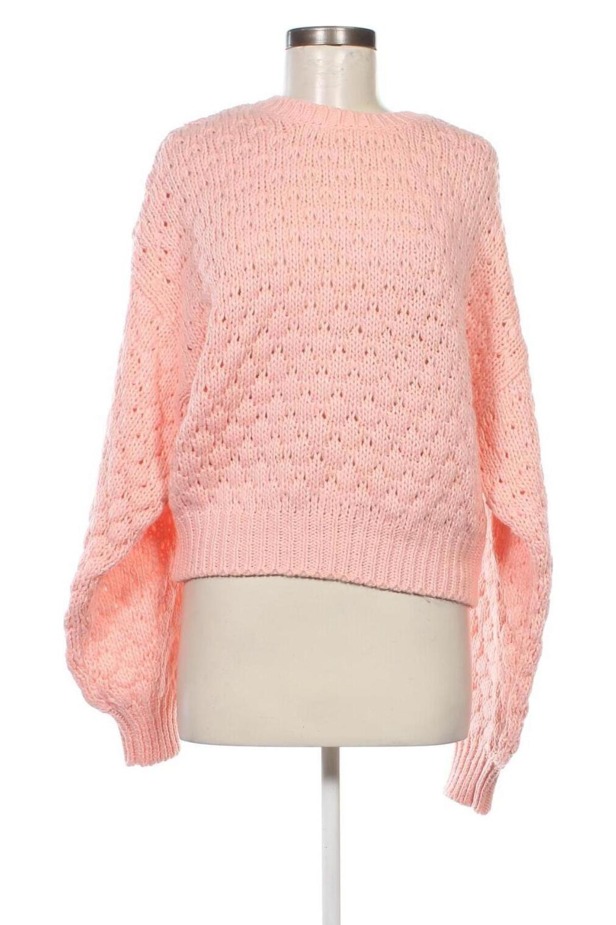 Damenpullover Clockhouse, Größe M, Farbe Rosa, Preis € 9,89