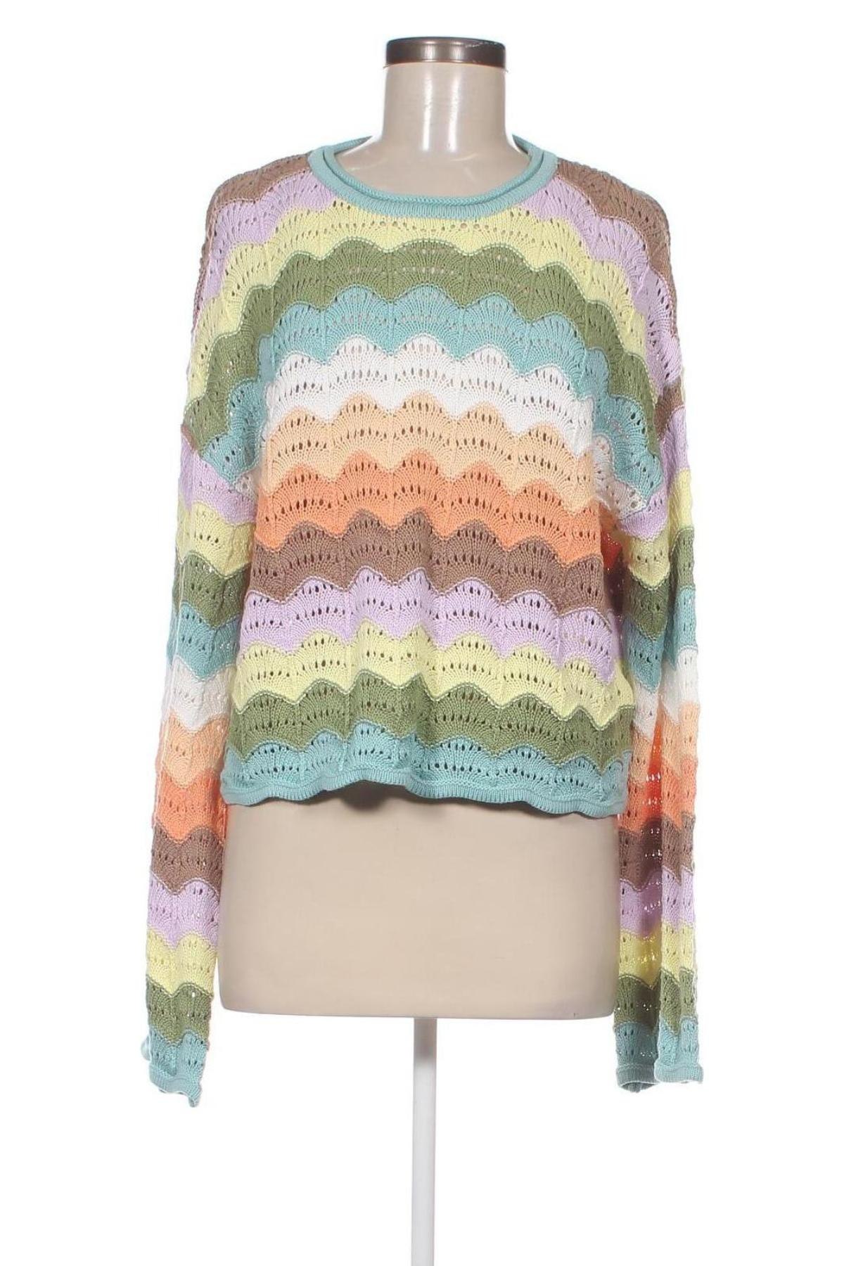 Дамски пуловер Clockhouse, Размер XL, Цвят Многоцветен, Цена 16,24 лв.