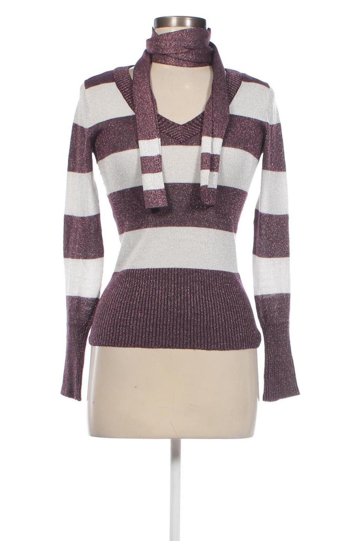 Дамски пуловер Clockhouse, Размер XS, Цвят Многоцветен, Цена 15,08 лв.