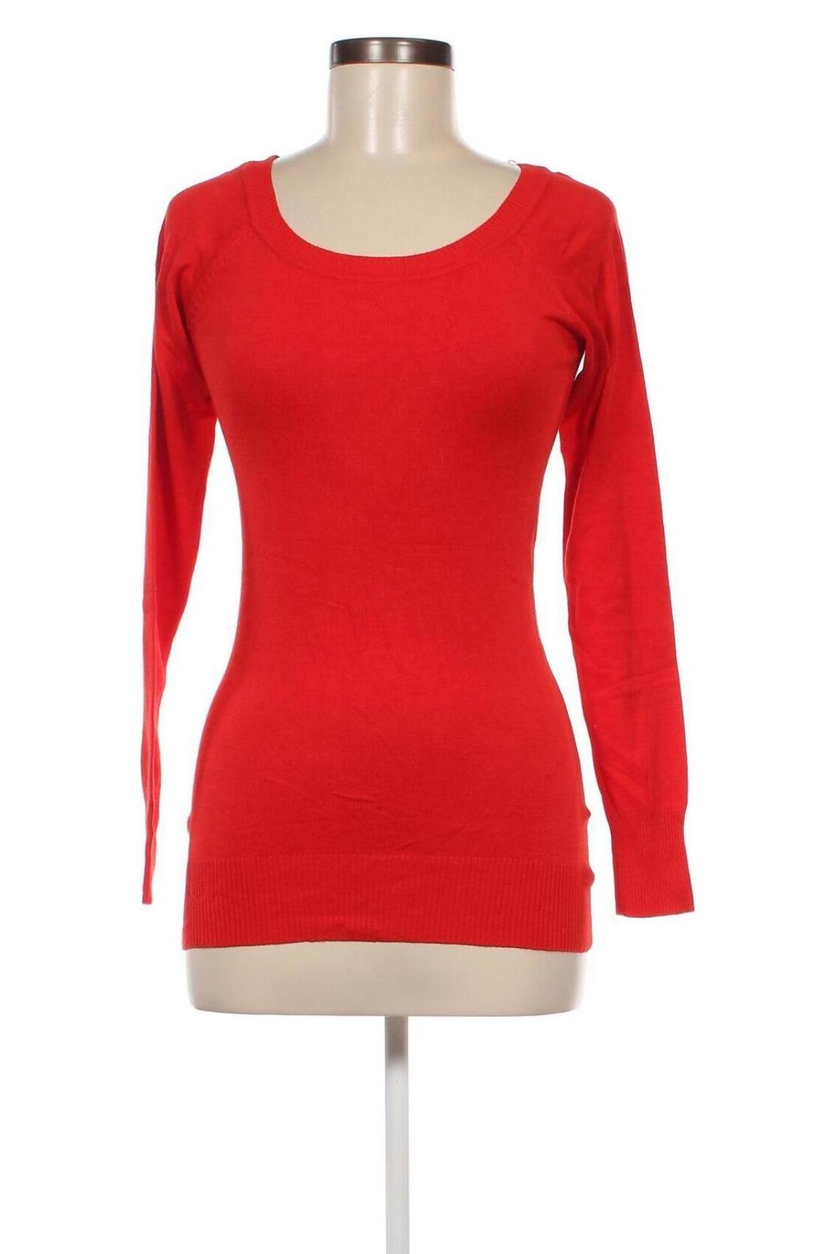 Damenpullover Clockhouse, Größe M, Farbe Rot, Preis € 10,49