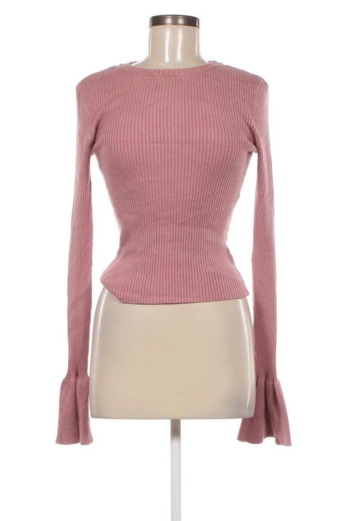 Damenpullover Clockhouse, Größe M, Farbe Rosa, Preis € 9,28