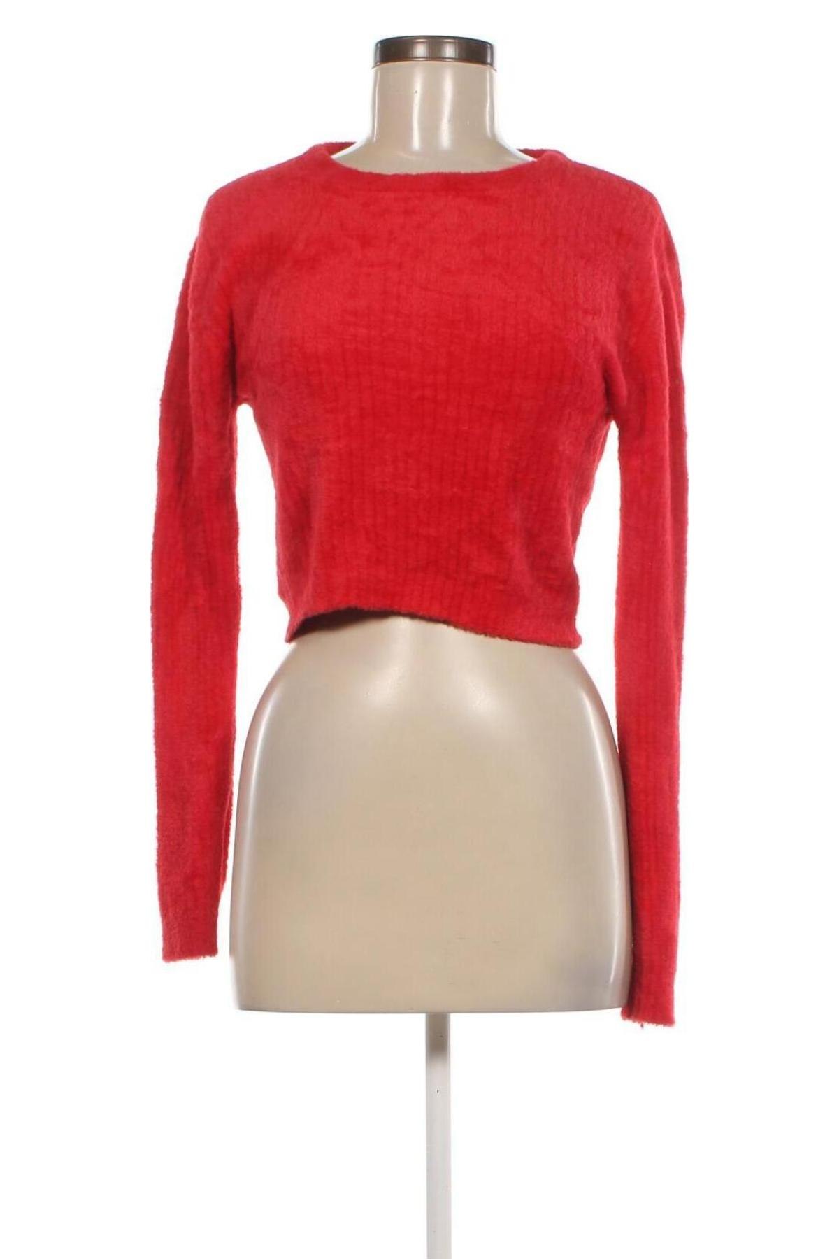 Damenpullover Clockhouse, Größe S, Farbe Rot, Preis 7,49 €