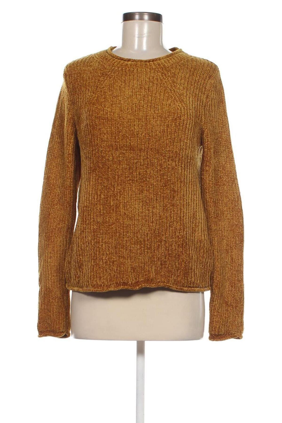 Дамски пуловер Clockhouse, Размер M, Цвят Кафяв, Цена 14,21 лв.