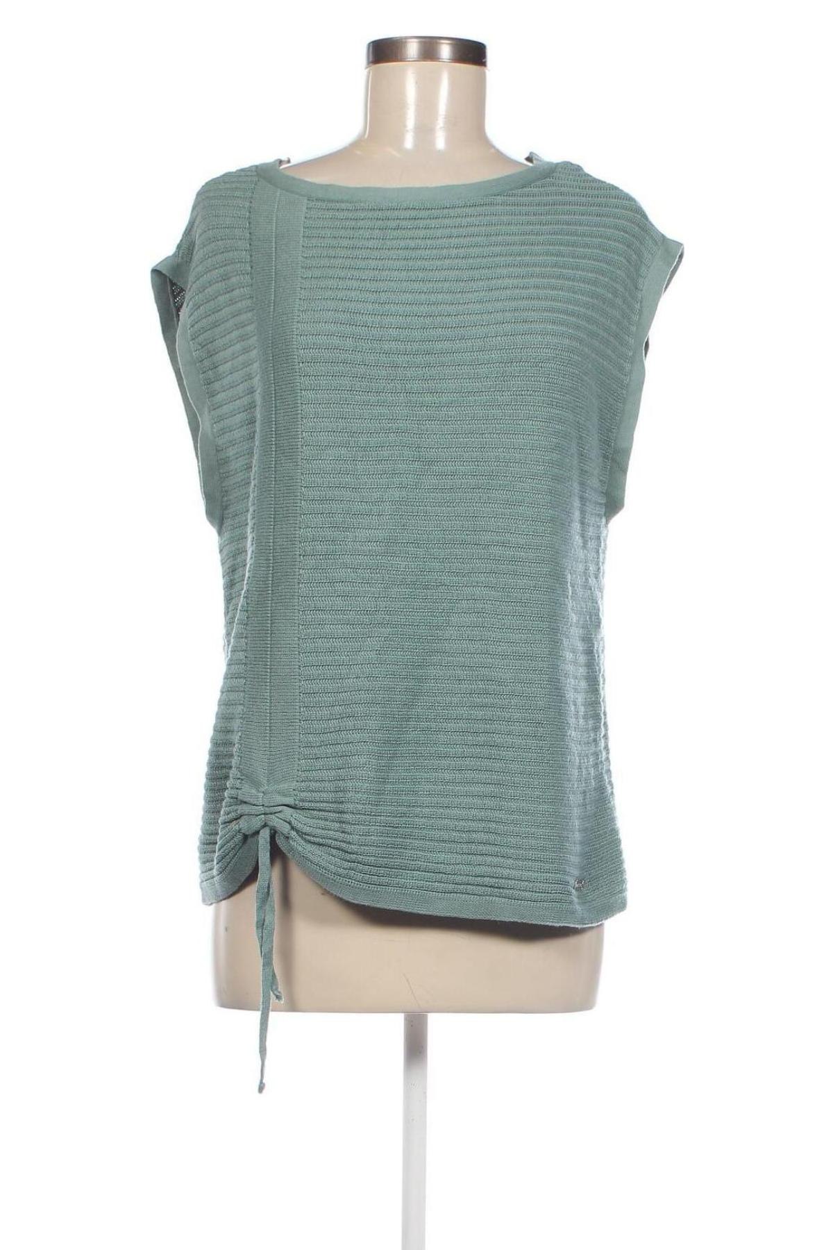 Γυναικείο πουλόβερ Collection L, Μέγεθος M, Χρώμα Πράσινο, Τιμή 3,59 €
