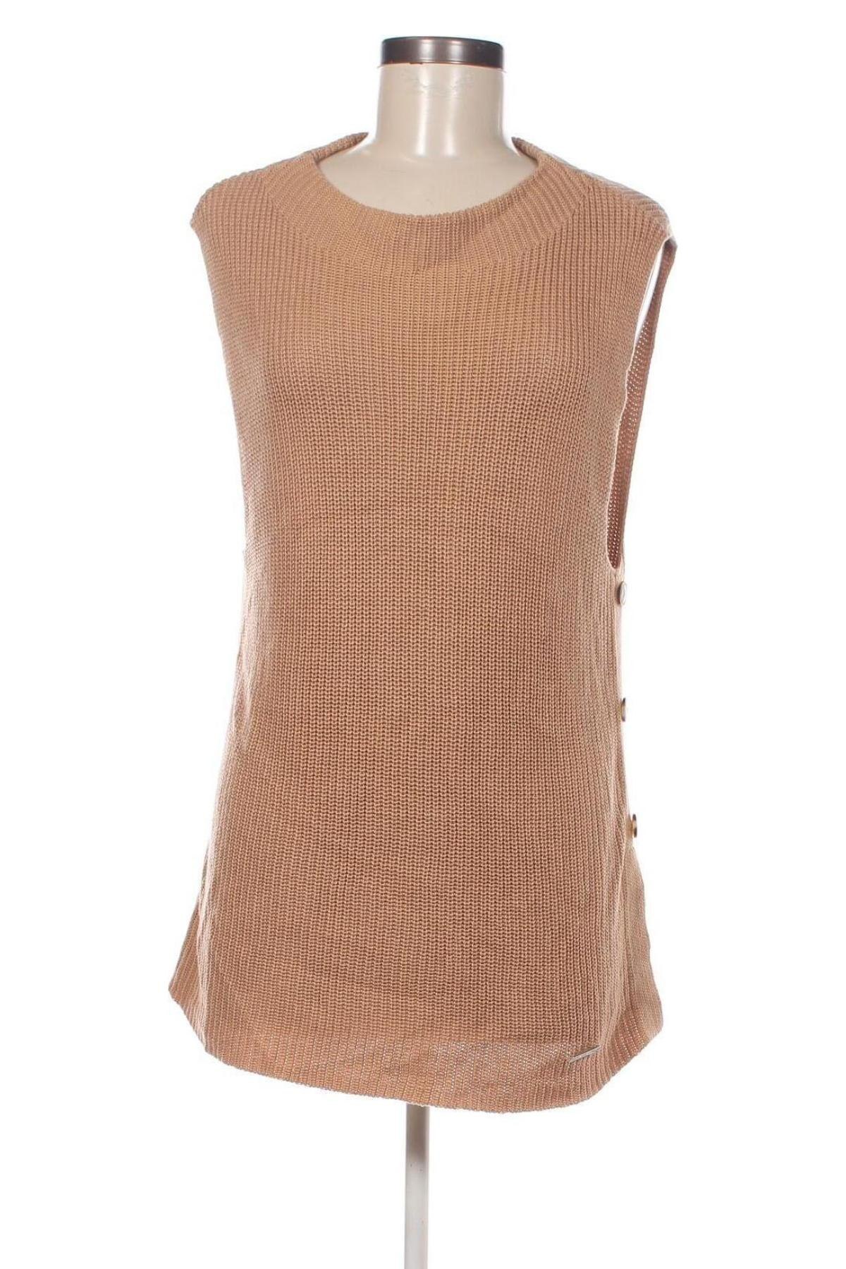 Γυναικείο πουλόβερ Collection L, Μέγεθος M, Χρώμα  Μπέζ, Τιμή 4,66 €