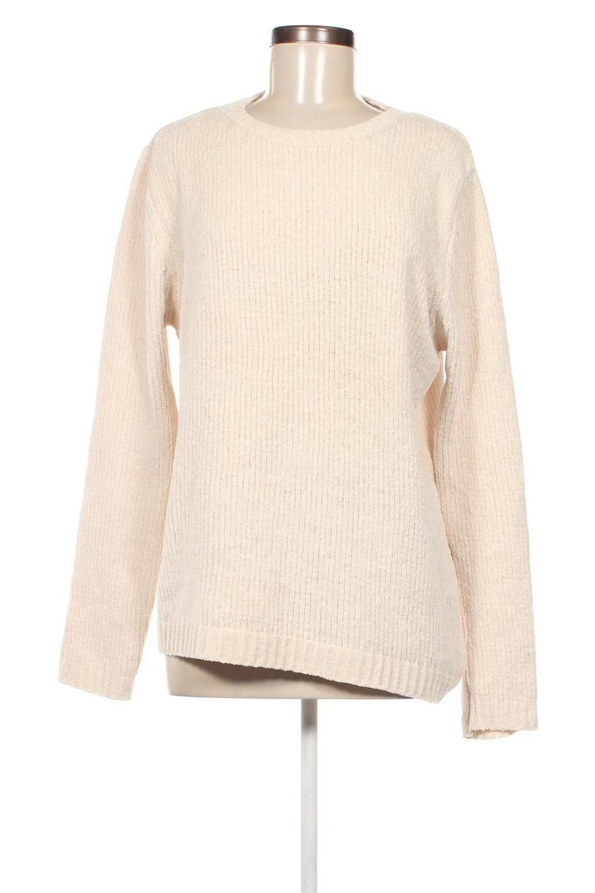 Дамски пуловер Colloseum, Размер L, Цвят Екрю, Цена 14,21 лв.