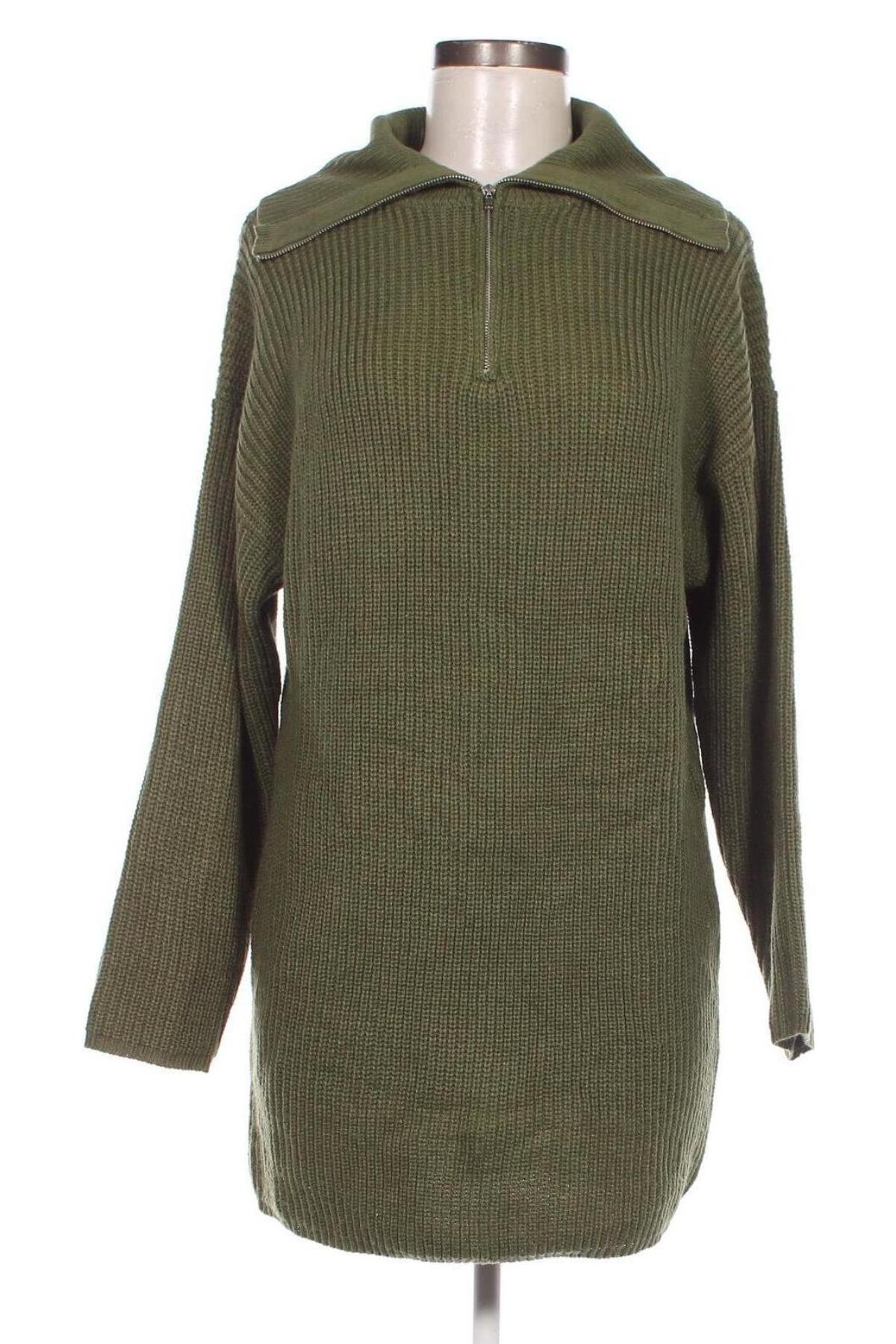 Γυναικείο πουλόβερ Collusion, Μέγεθος M, Χρώμα Πράσινο, Τιμή 14,55 €