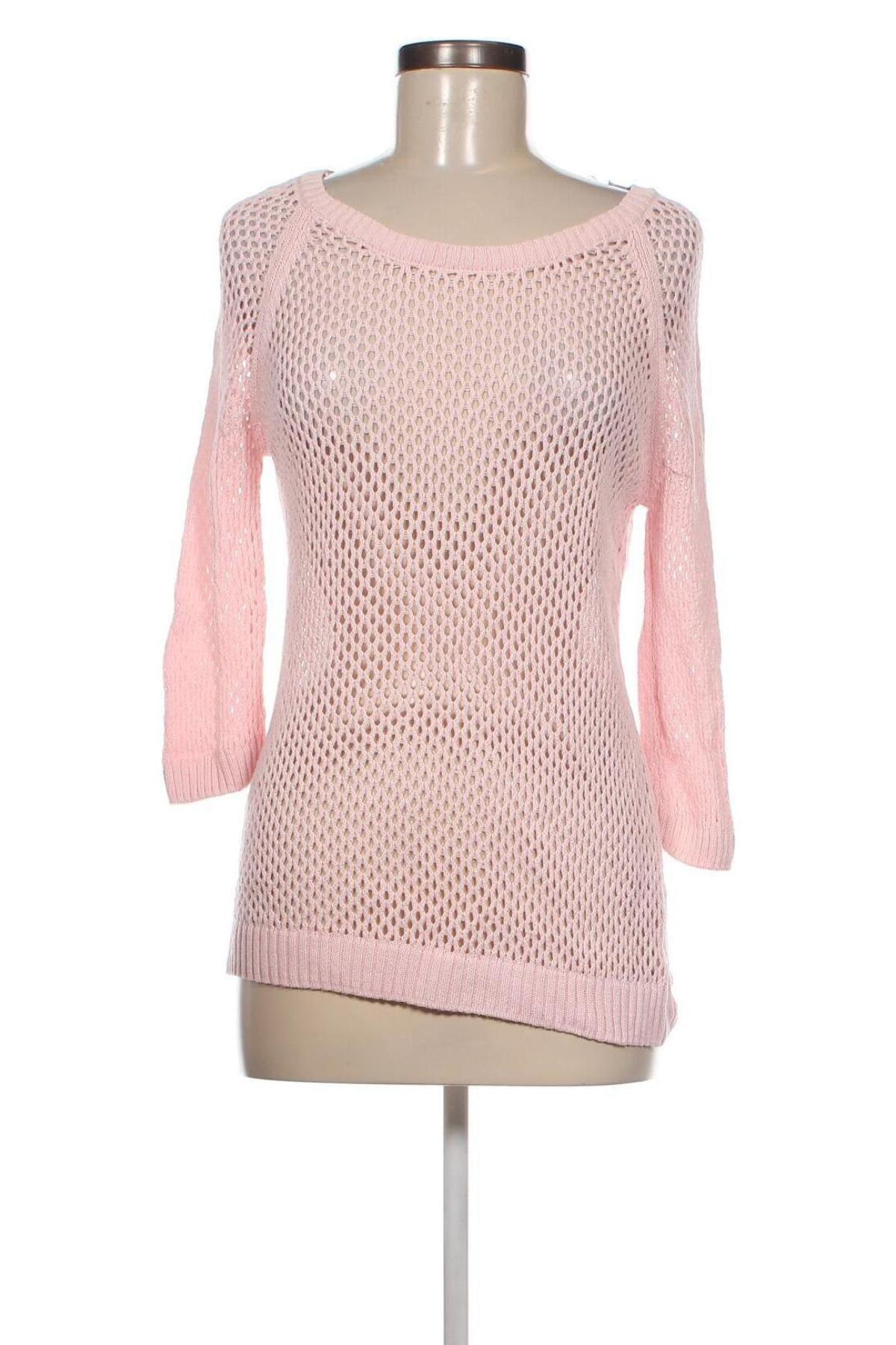 Γυναικείο πουλόβερ Colours Of The World, Μέγεθος M, Χρώμα Ρόζ , Τιμή 9,33 €