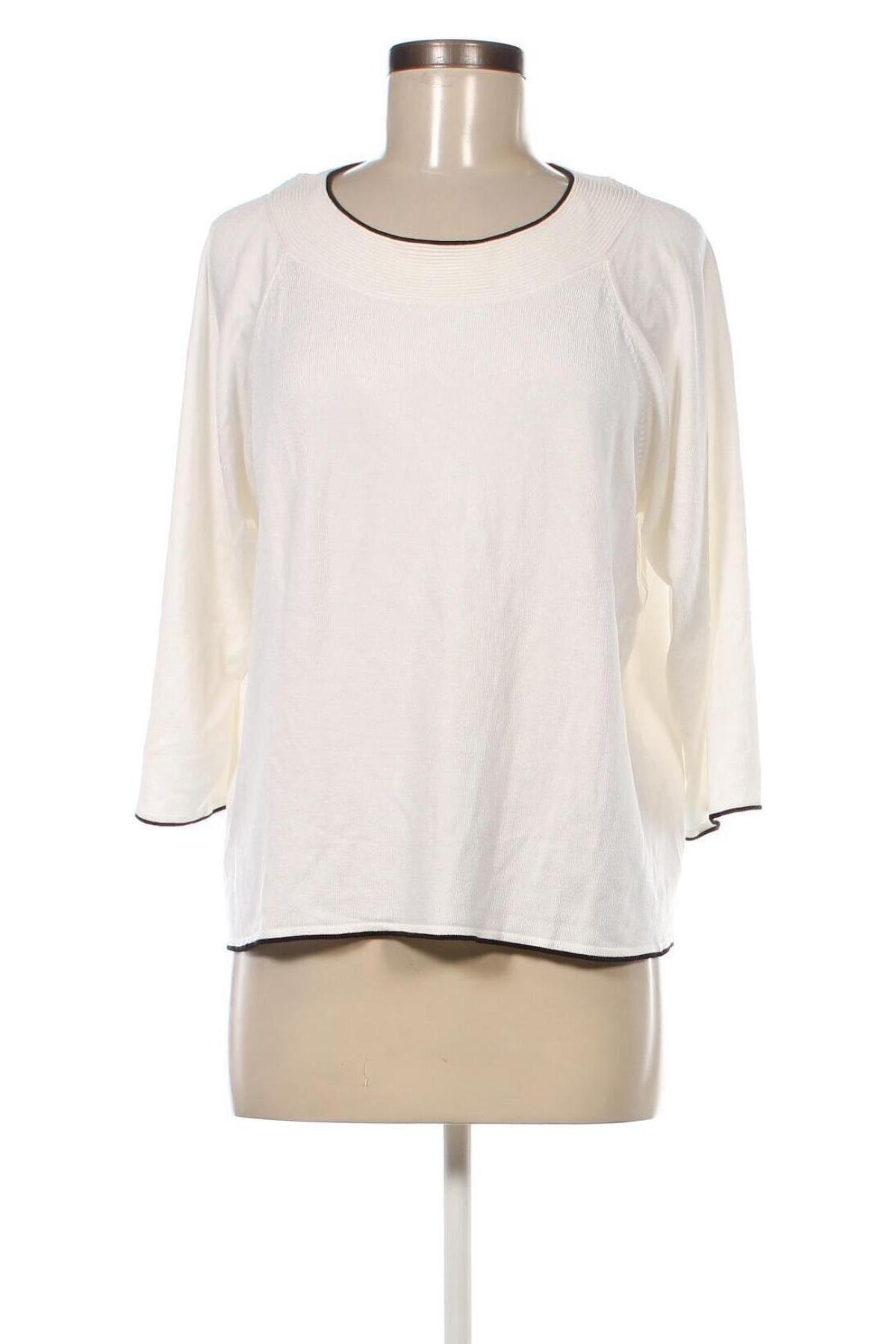 Дамски пуловер Comma,, Размер XL, Цвят Бял, Цена 62,56 лв.
