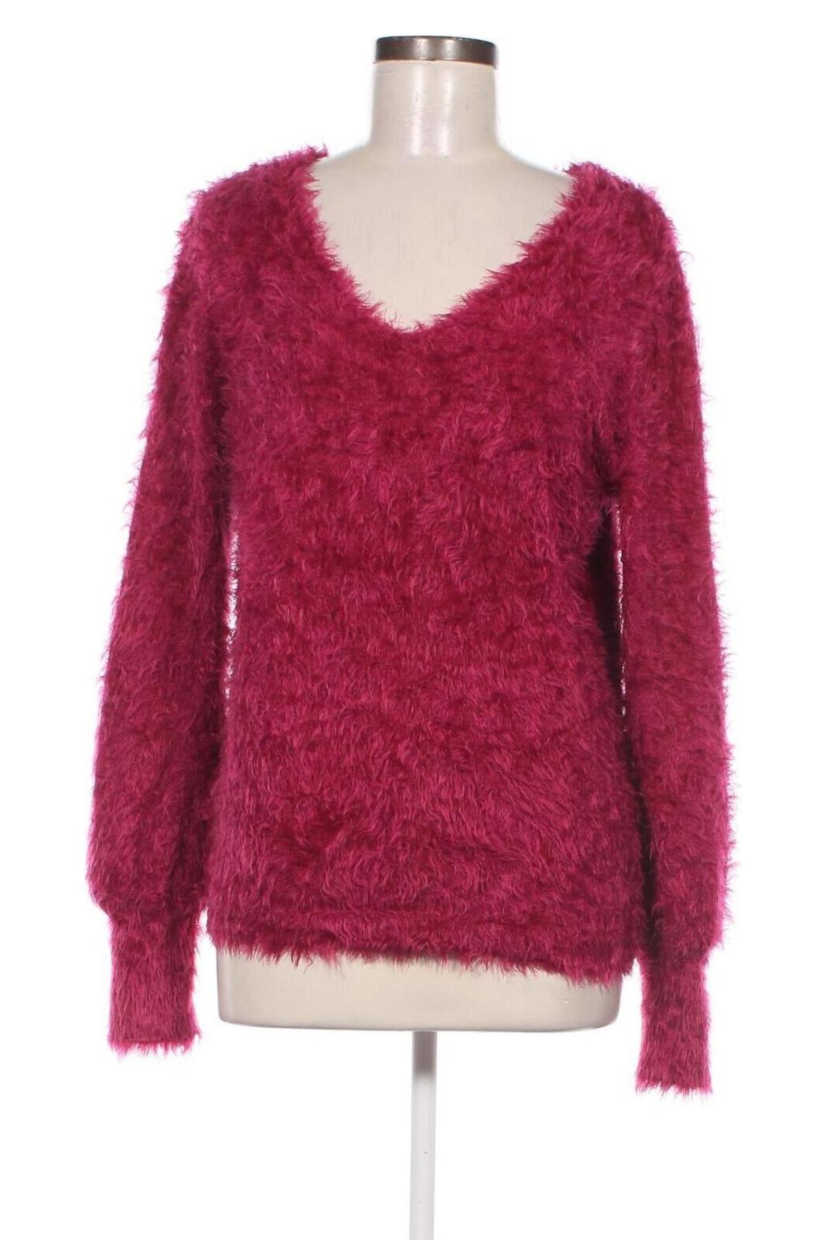 Дамски пуловер Comma,, Размер M, Цвят Розов, Цена 34,72 лв.