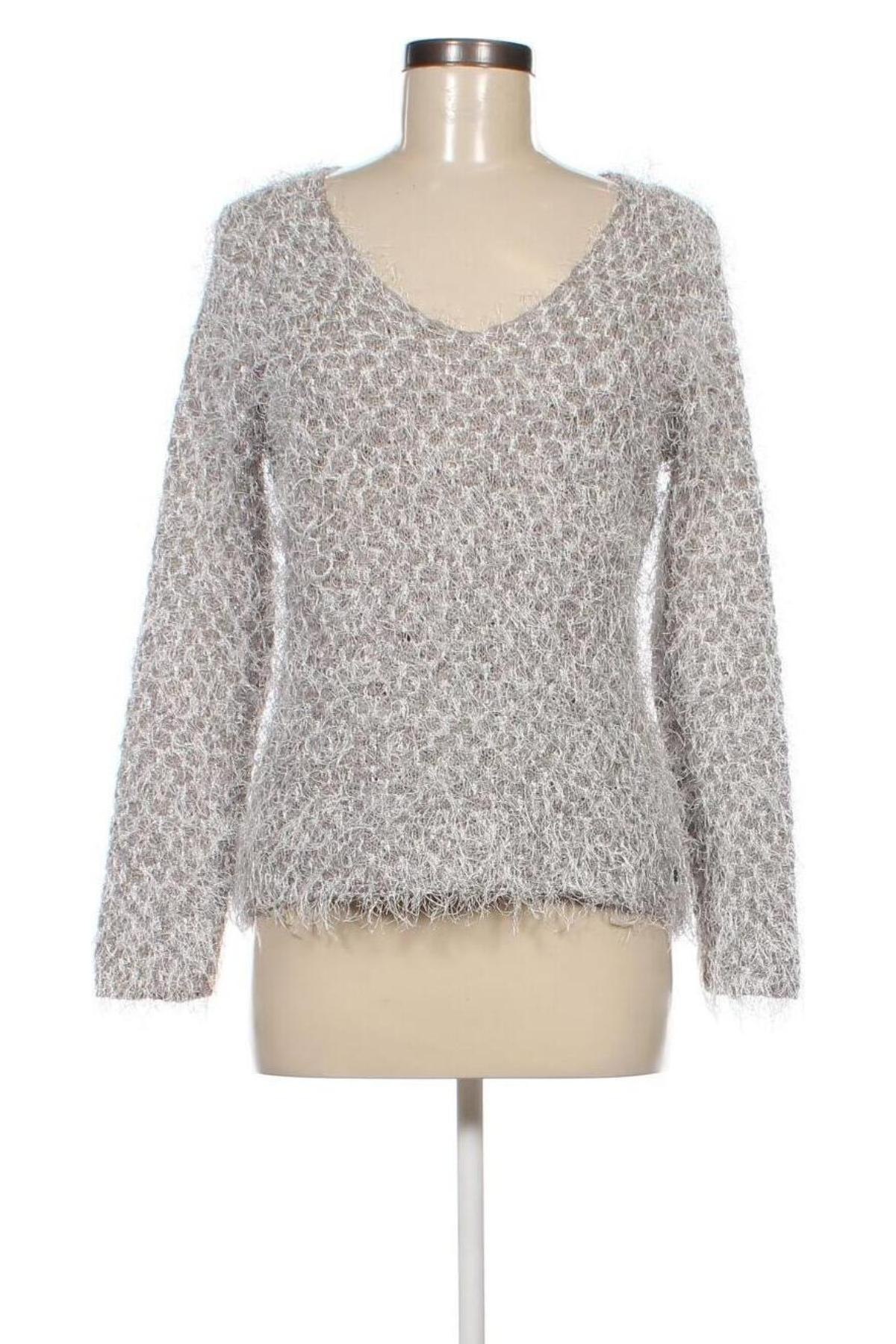 Damenpullover Comma,, Größe L, Farbe Grau, Preis 25,88 €