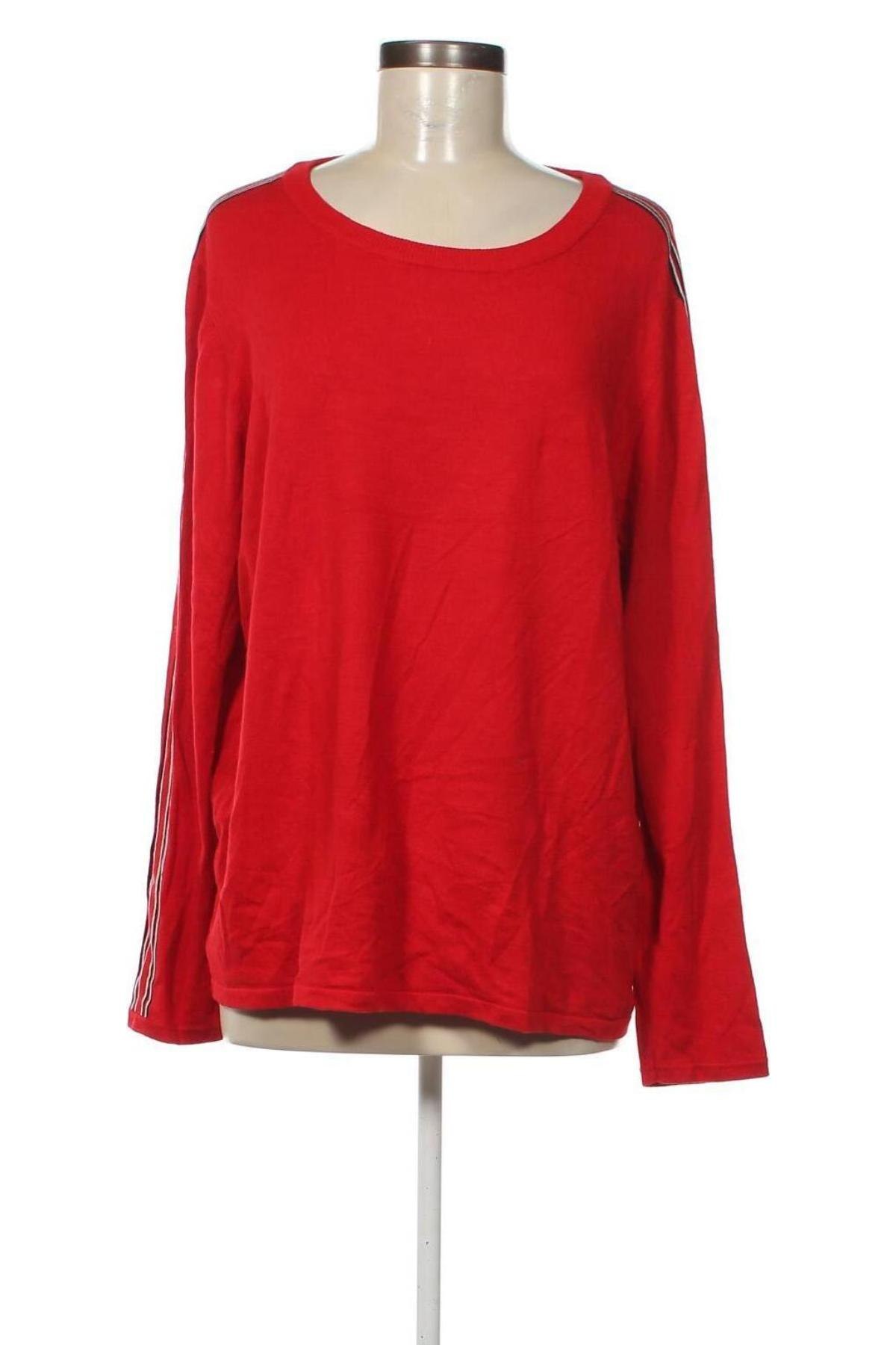Γυναικείο πουλόβερ Comma,, Μέγεθος XL, Χρώμα Κόκκινο, Τιμή 21,09 €