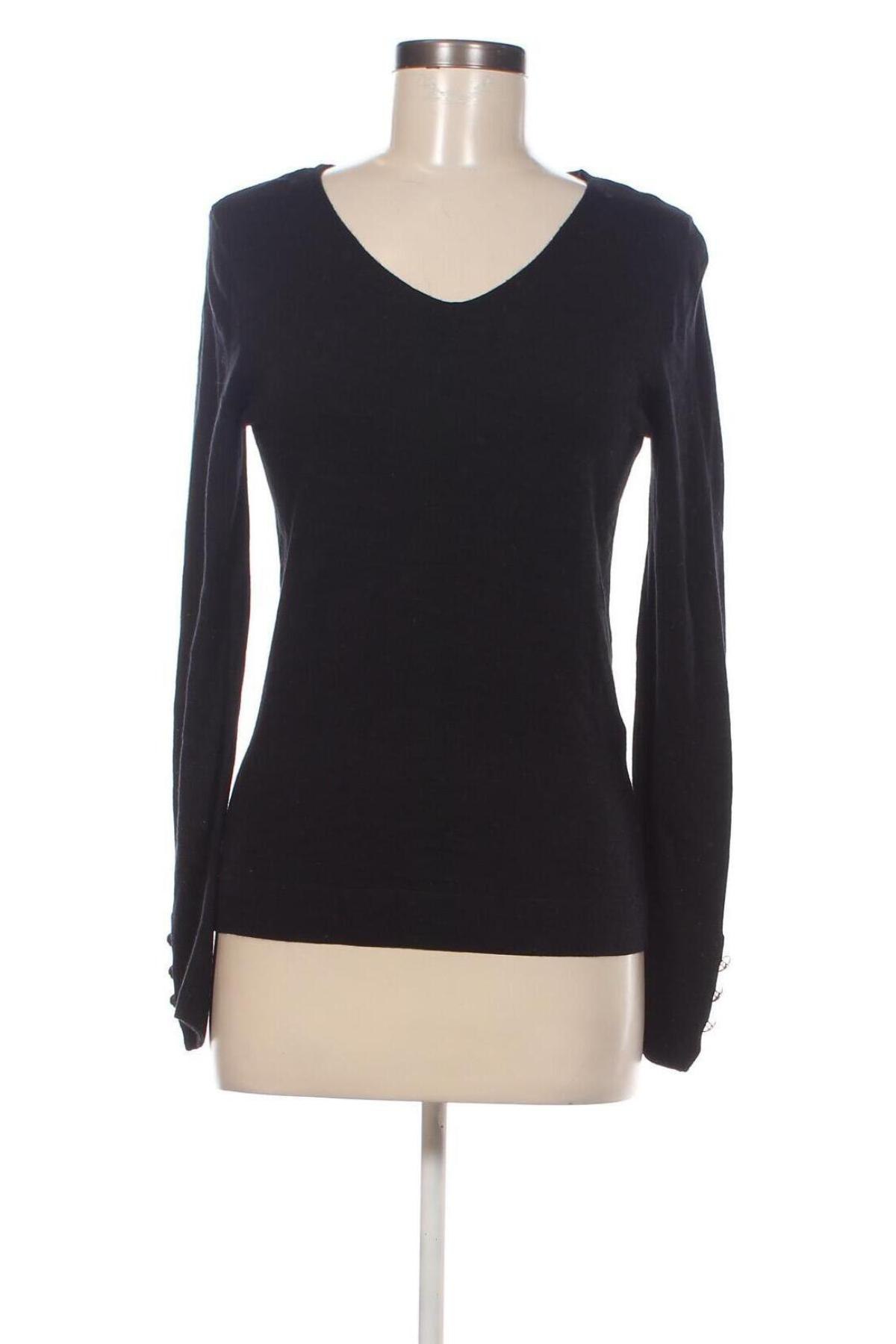 Дамски пуловер Comma,, Размер S, Цвят Черен, Цена 36,58 лв.