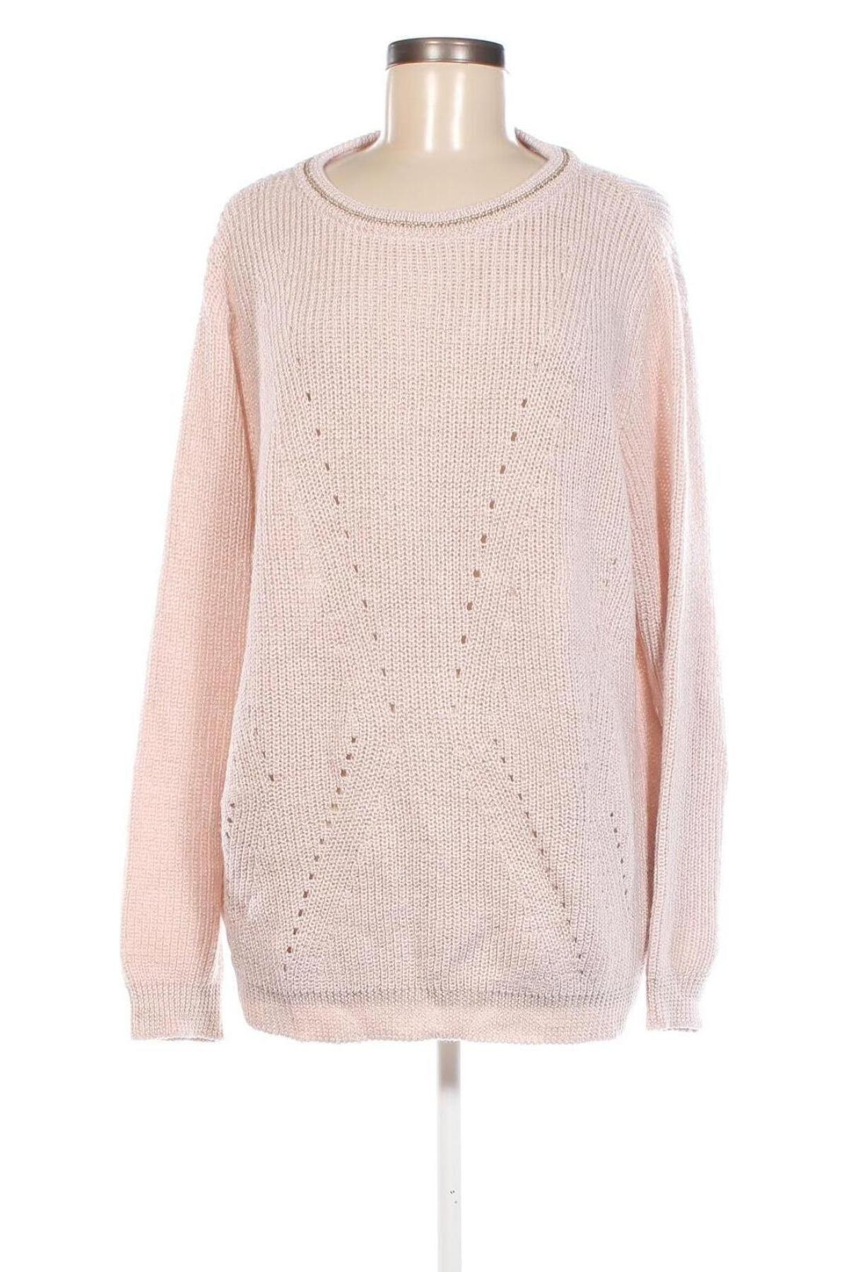 Damenpullover Comma,, Größe L, Farbe Rosa, Preis 25,88 €