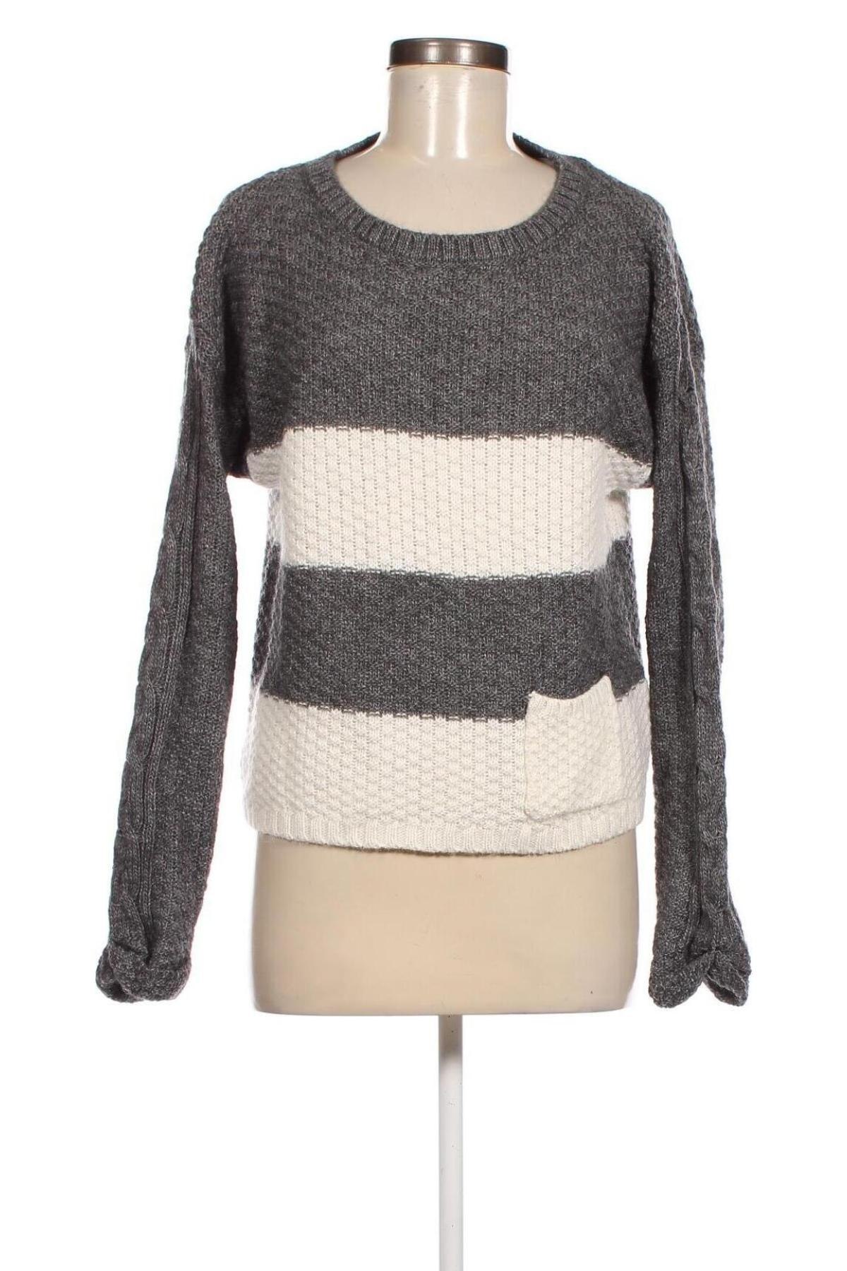 Damenpullover Comme, Größe M, Farbe Grau, Preis € 5,49