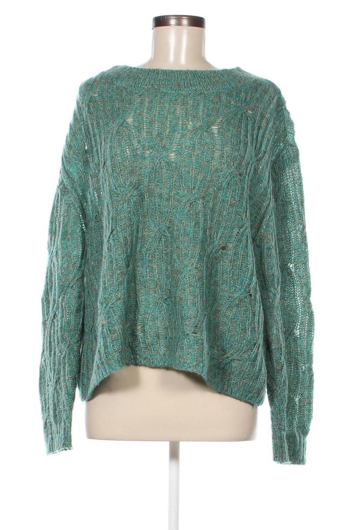 Γυναικείο πουλόβερ Costes, Μέγεθος M, Χρώμα Πράσινο, Τιμή 12,43 €