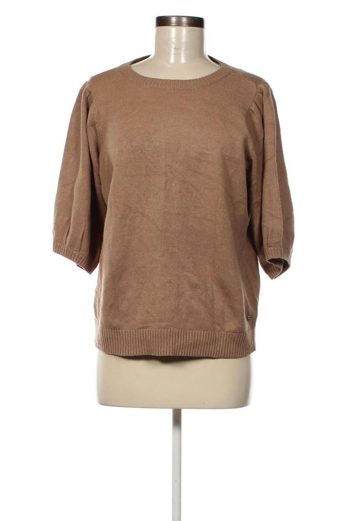 Damenpullover Cream, Größe L, Farbe Beige, Preis € 19,41