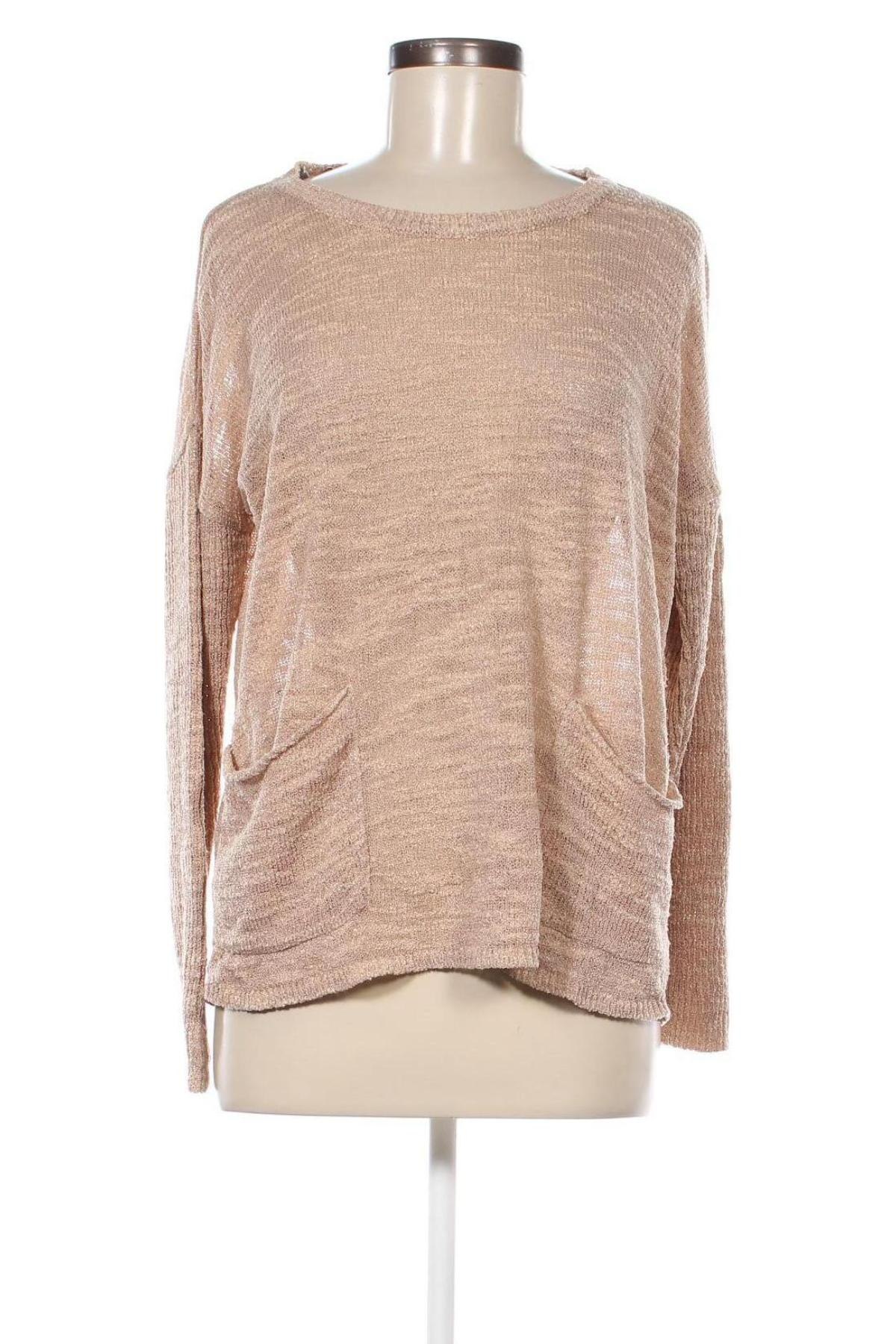 Γυναικείο πουλόβερ Creation L, Μέγεθος L, Χρώμα  Μπέζ, Τιμή 13,19 €