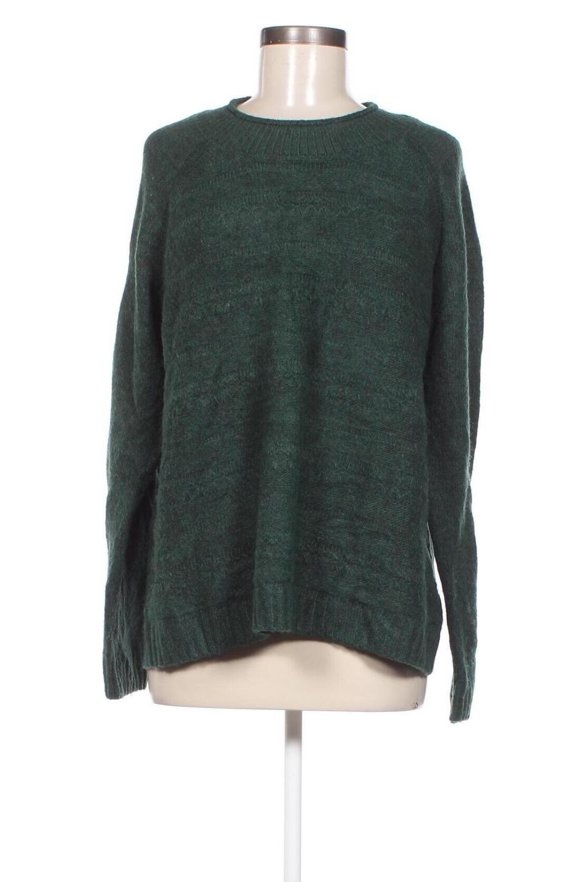 Damski sweter Croft & Barrow, Rozmiar XXL, Kolor Zielony, Cena 92,99 zł