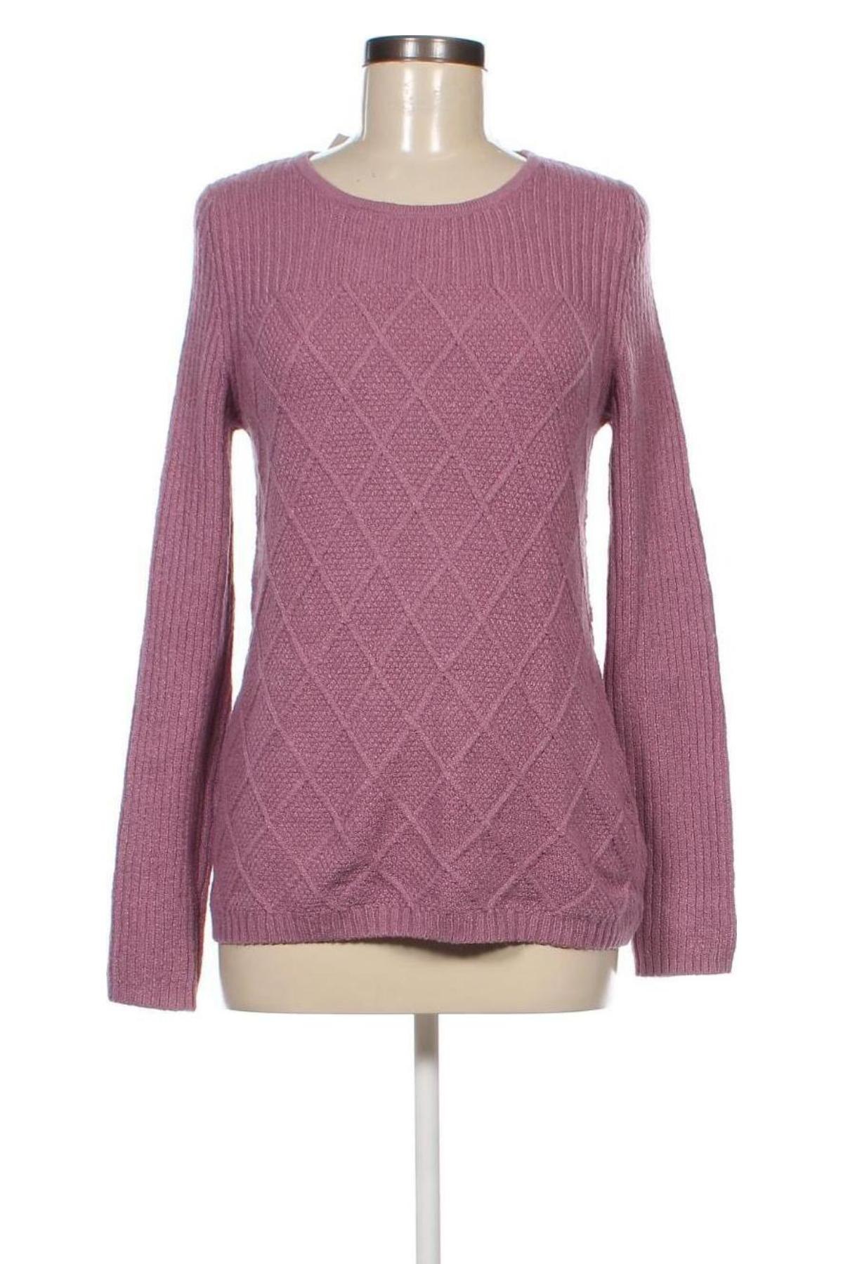 Damenpullover Croft & Barrow, Größe M, Farbe Lila, Preis € 15,68