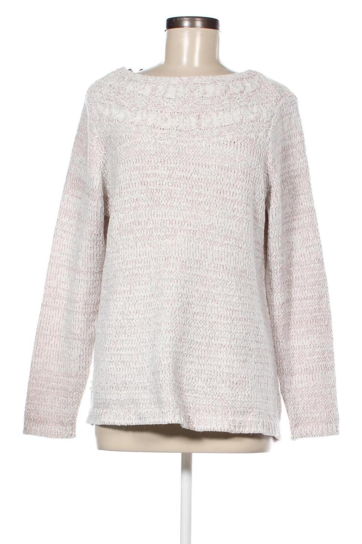Γυναικείο πουλόβερ Croft & Barrow, Μέγεθος L, Χρώμα Πολύχρωμο, Τιμή 8,79 €