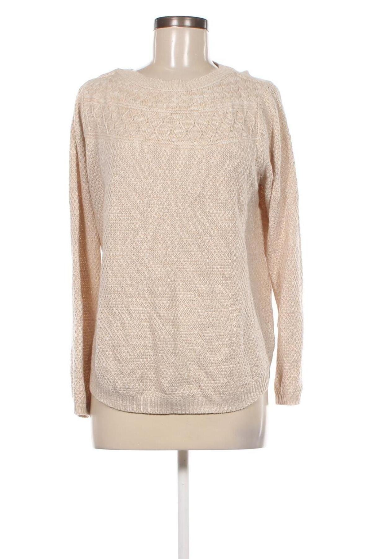 Damenpullover Croft & Barrow, Größe XL, Farbe Beige, Preis 20,18 €