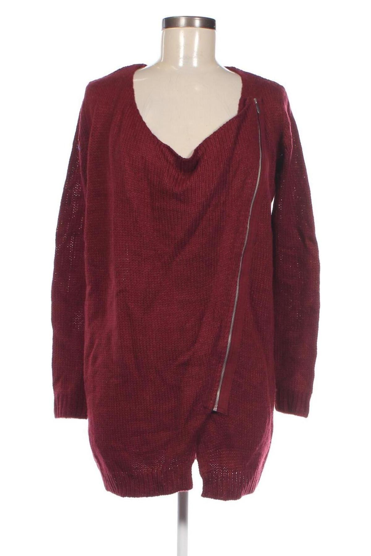 Damenpullover Cropp, Größe S, Farbe Rot, Preis 9,99 €