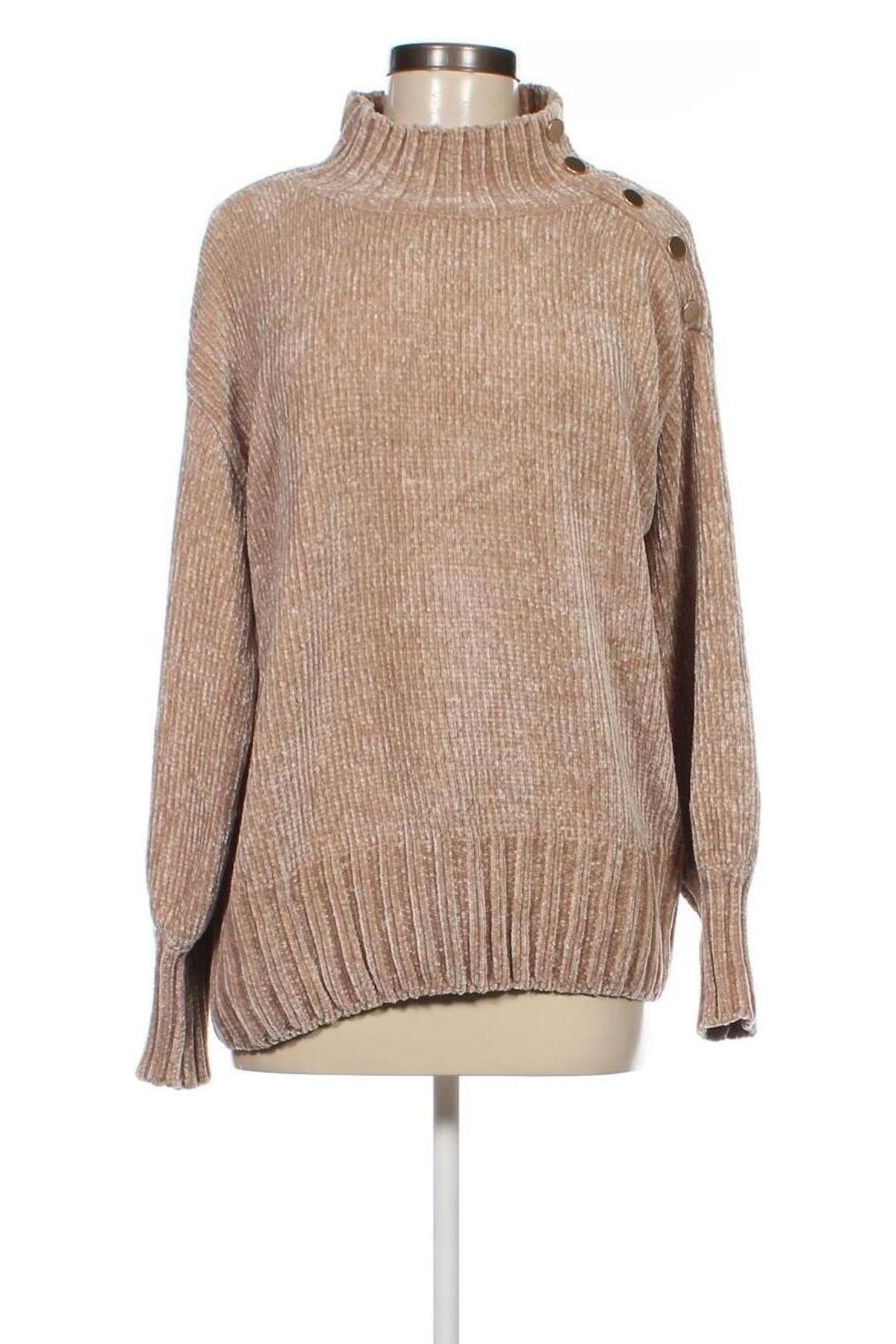 Damenpullover Cynthia Rowley, Größe M, Farbe Beige, Preis 30,06 €