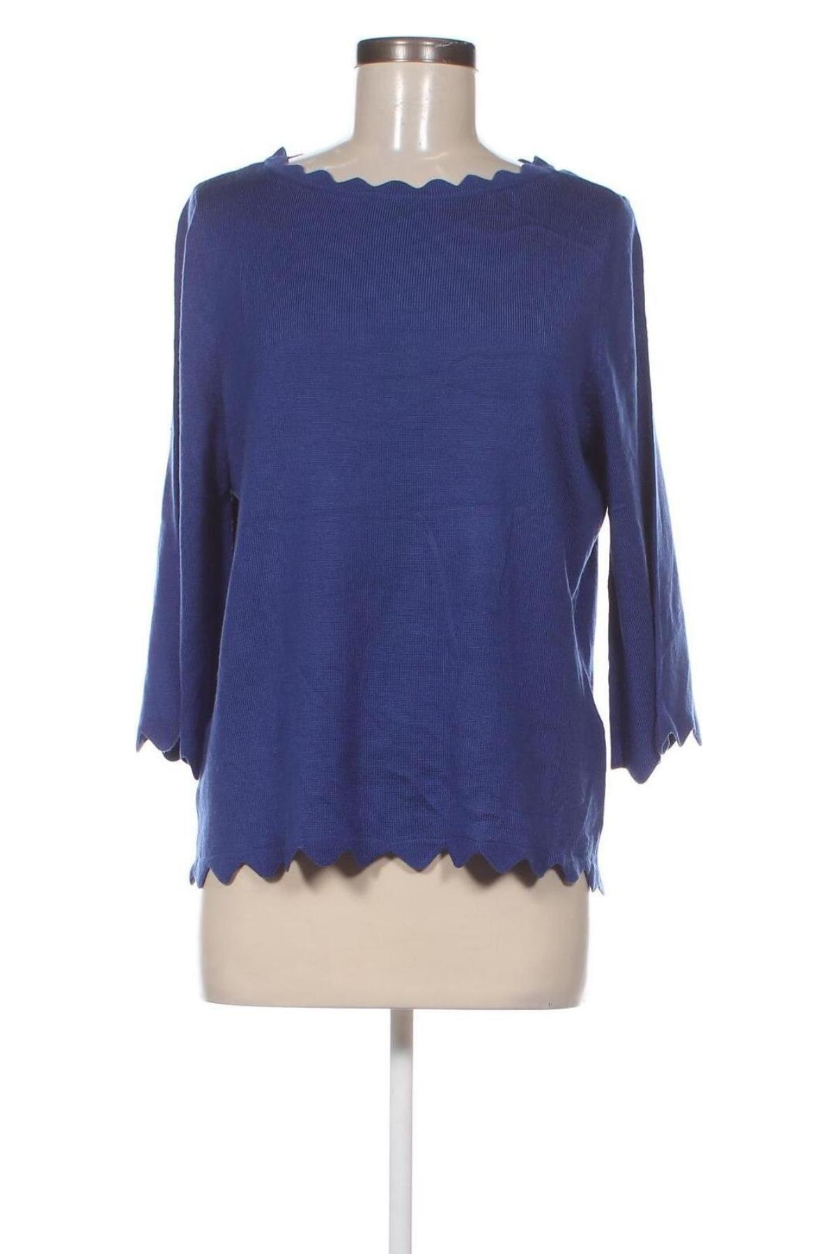 Damenpullover, Größe L, Farbe Blau, Preis 25,49 €