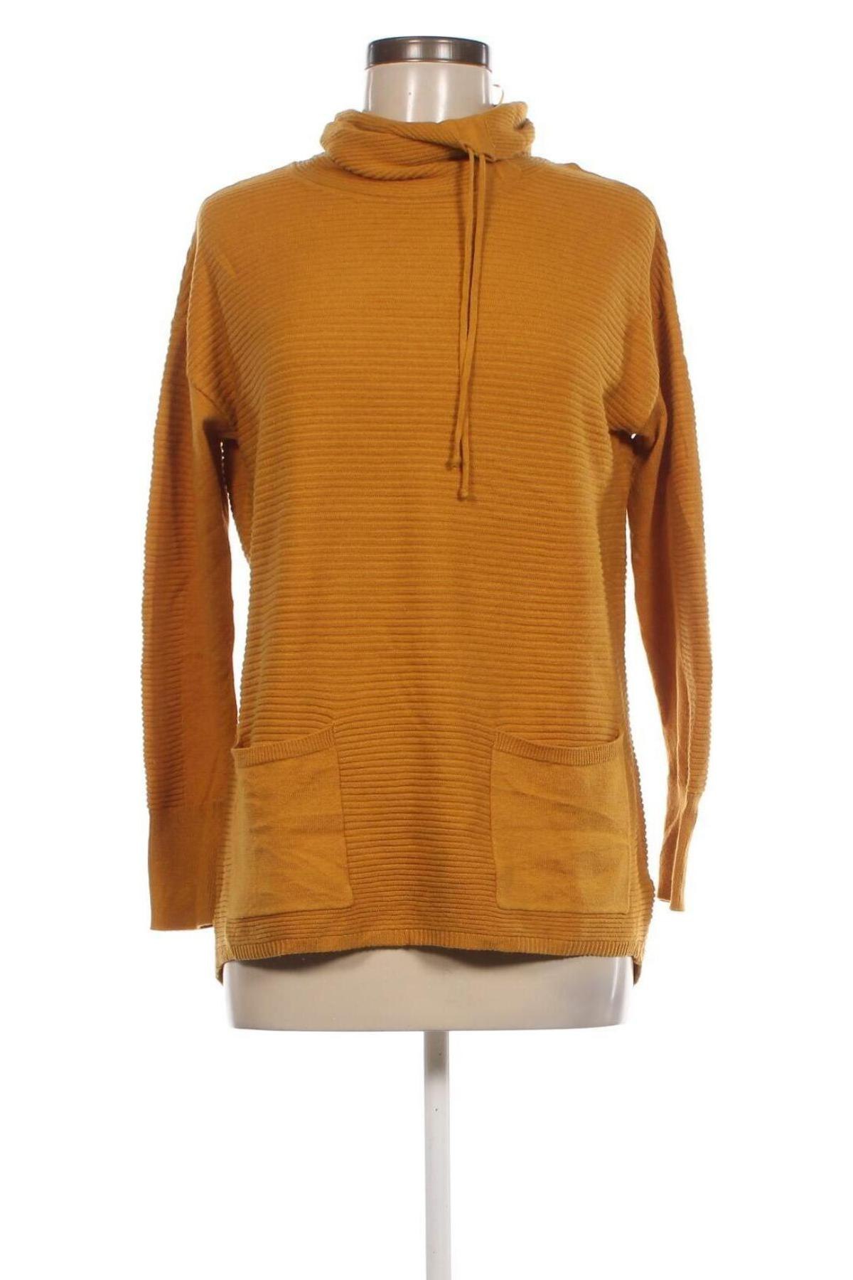 Γυναικείο πουλόβερ Dakini, Μέγεθος XS, Χρώμα Κίτρινο, Τιμή 23,01 €