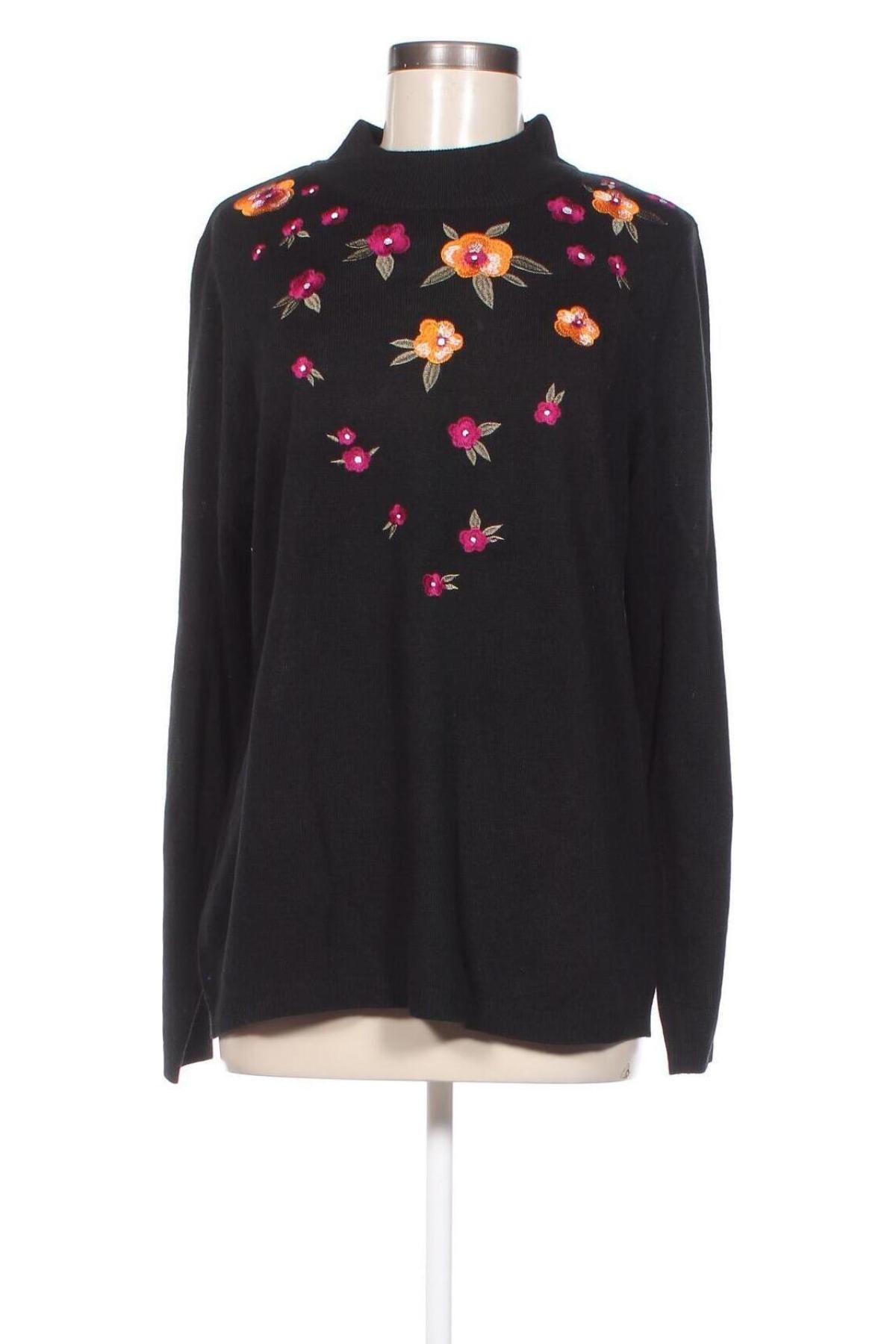 Γυναικείο πουλόβερ Damart, Μέγεθος XL, Χρώμα Μαύρο, Τιμή 8,90 €