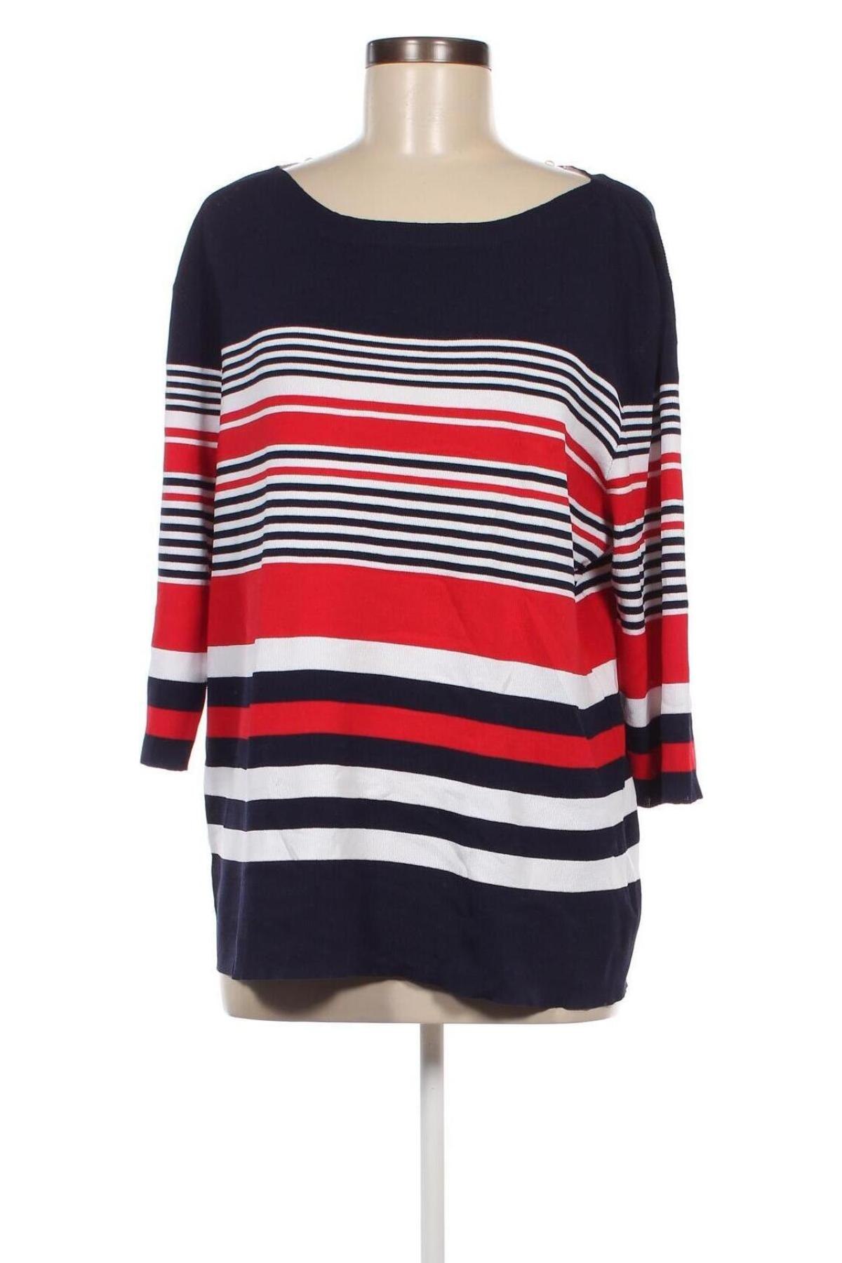 Γυναικείο πουλόβερ Damart, Μέγεθος XXL, Χρώμα Πολύχρωμο, Τιμή 17,94 €