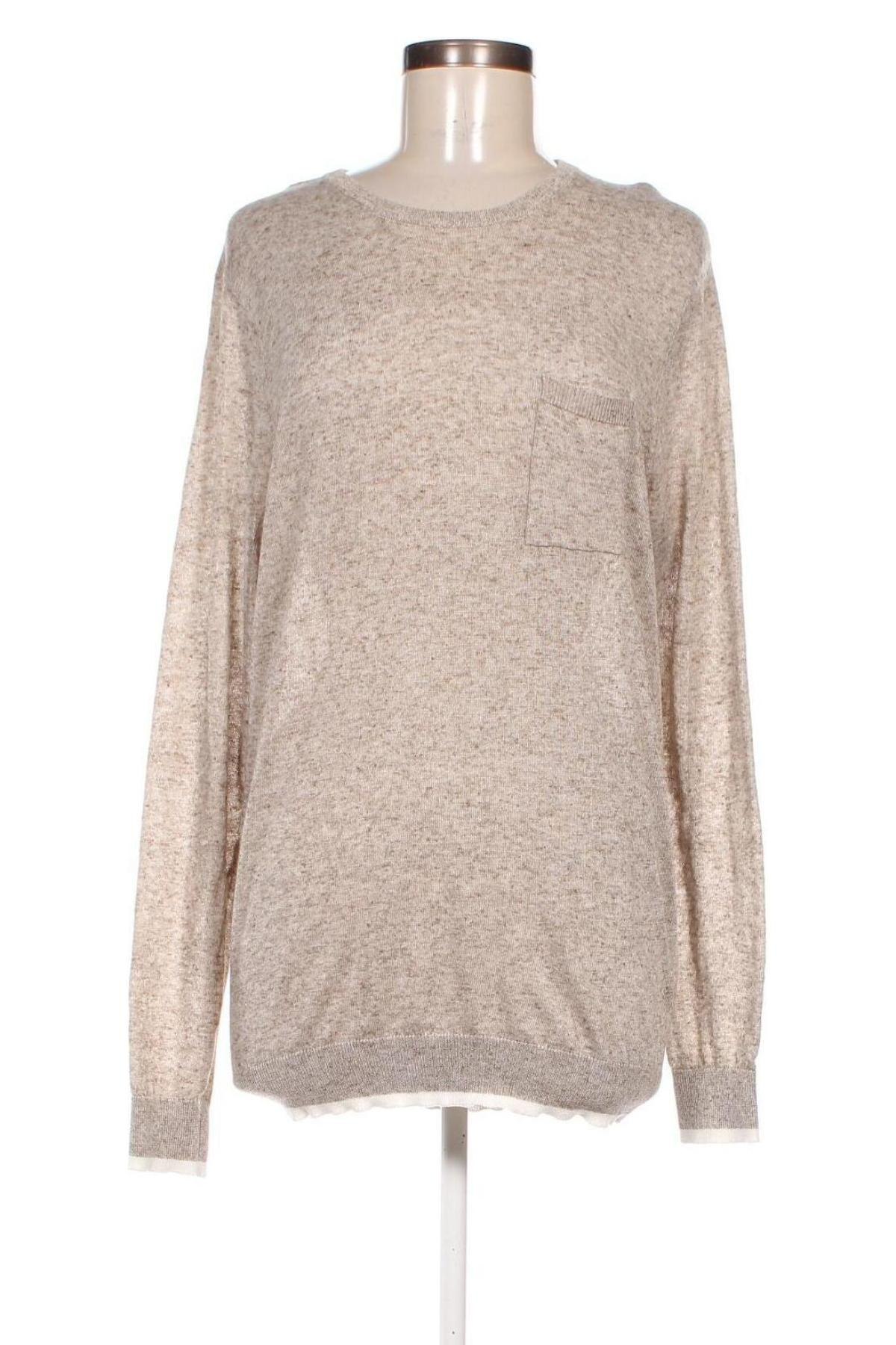 Damenpullover Dan John, Größe M, Farbe Beige, Preis € 9,28