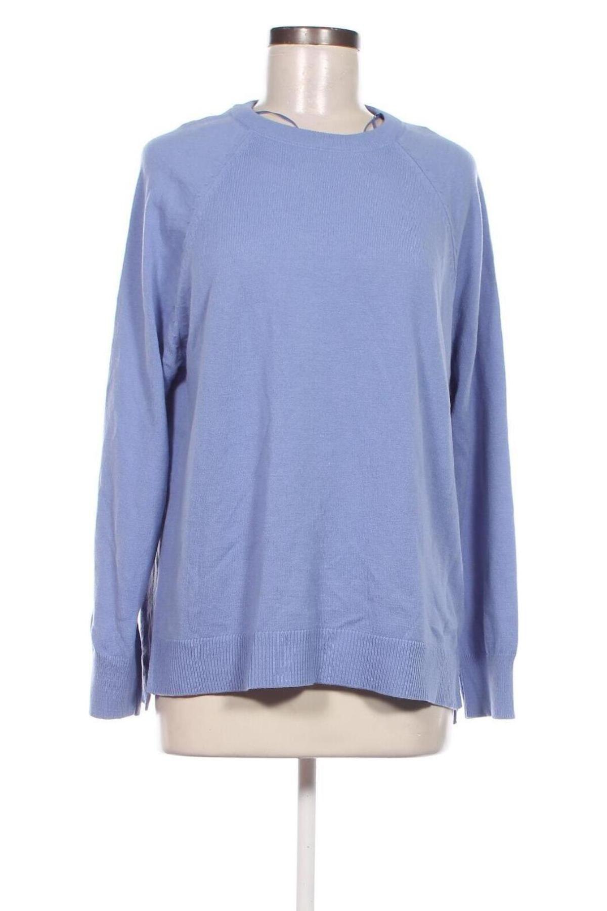 Γυναικείο πουλόβερ Defacto, Μέγεθος XL, Χρώμα Μπλέ, Τιμή 9,51 €