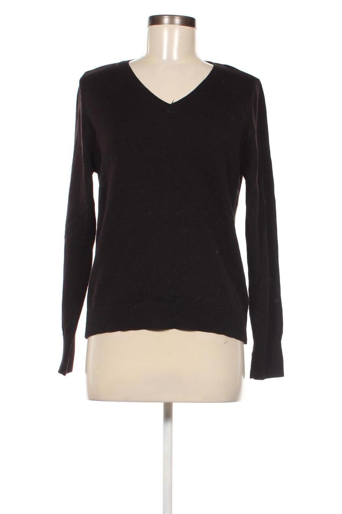 Γυναικείο πουλόβερ Defacto, Μέγεθος L, Χρώμα Μαύρο, Τιμή 8,79 €