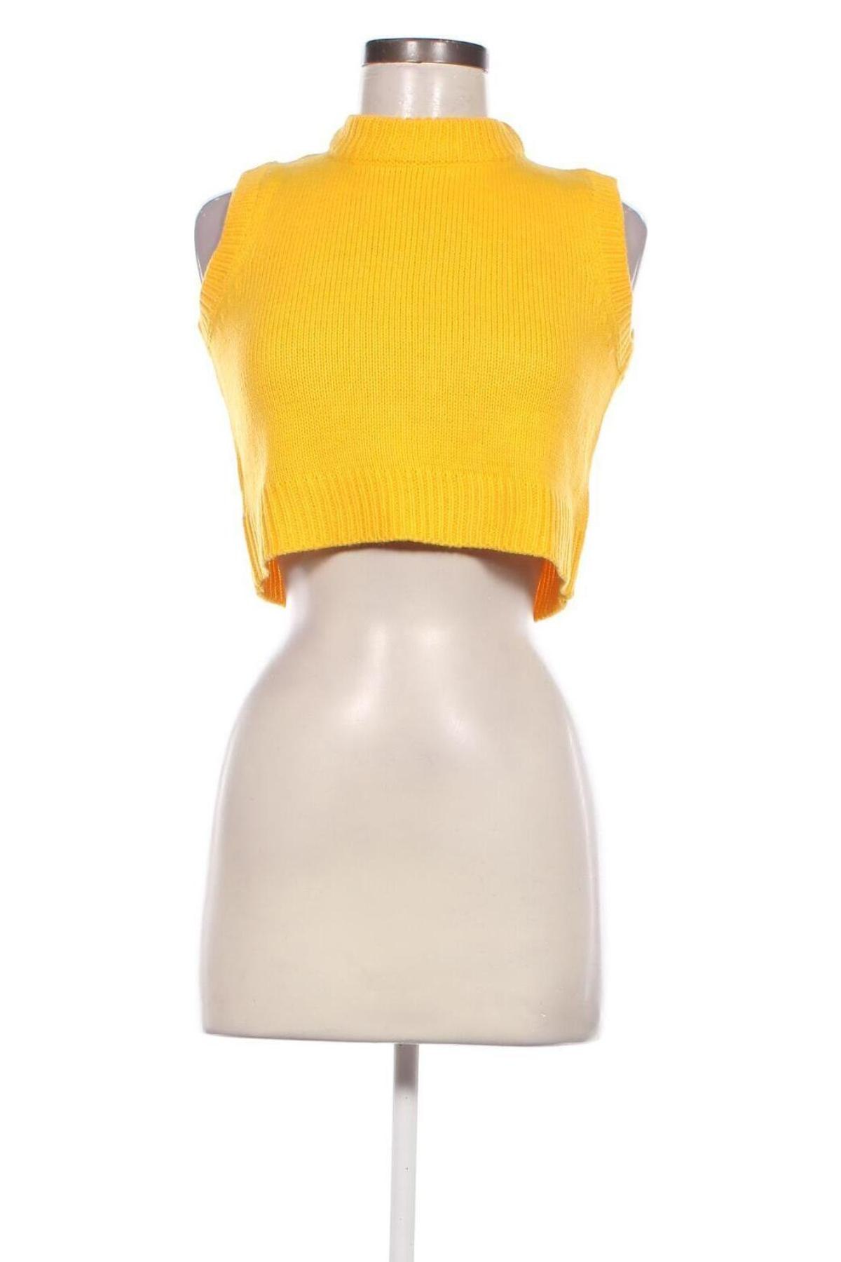 Pulover de femei Denim Project, Mărime XS, Culoare Galben, Preț 88,72 Lei