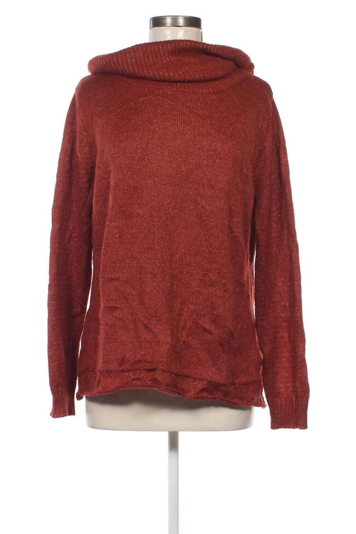 Damenpullover Designer S, Größe XL, Farbe Braun, Preis € 7,49